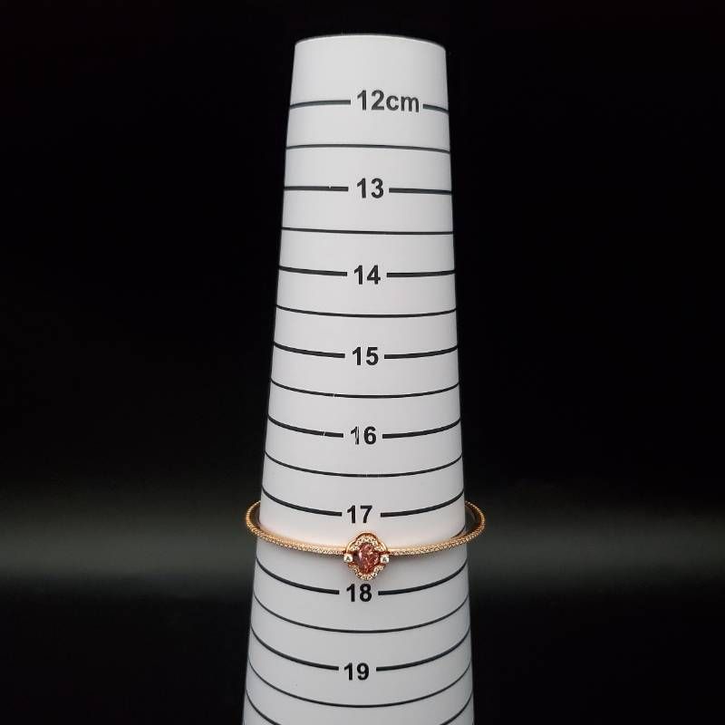 美品 Swarovski スワロフスキー ブレスレット バングル Sparkling 