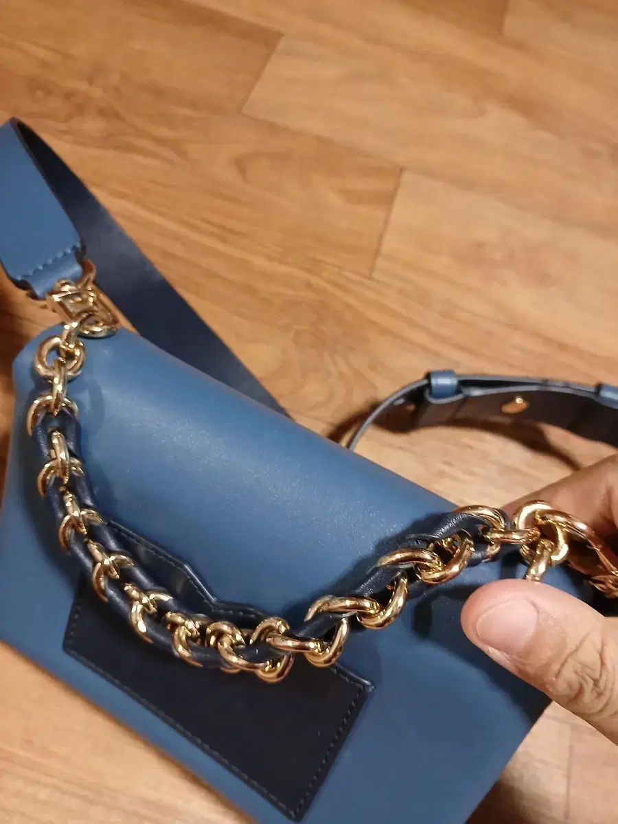 マイケルコース ブルー