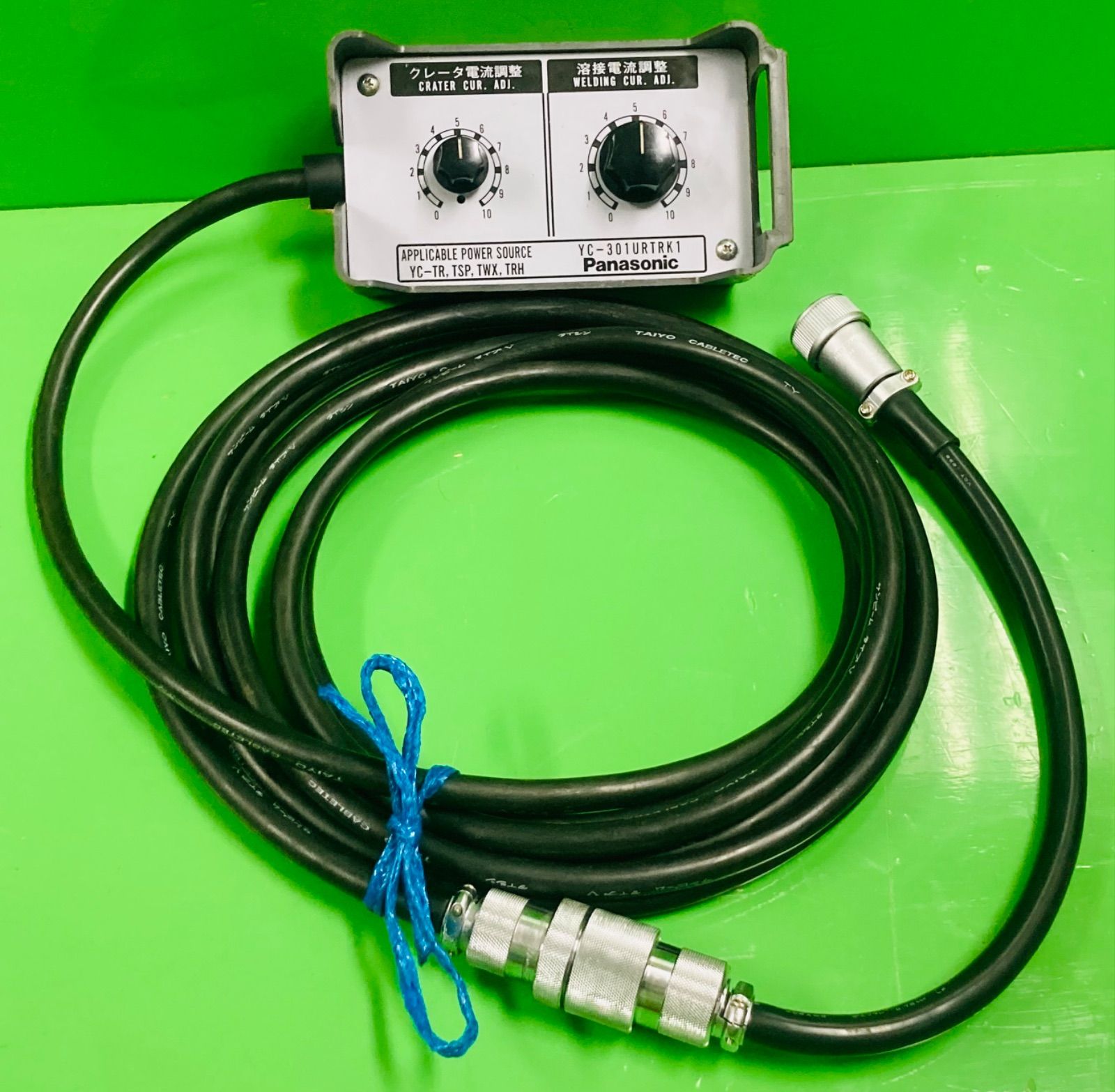 Panasonic パナソニック クレータ電流調整 溶接機 溶接電流調整 工具関連用品 リモコン YC
