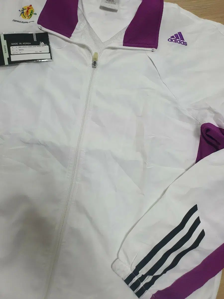 アディダス バーノン チェハンソル オープン テニス ウィンドブレーカー 105