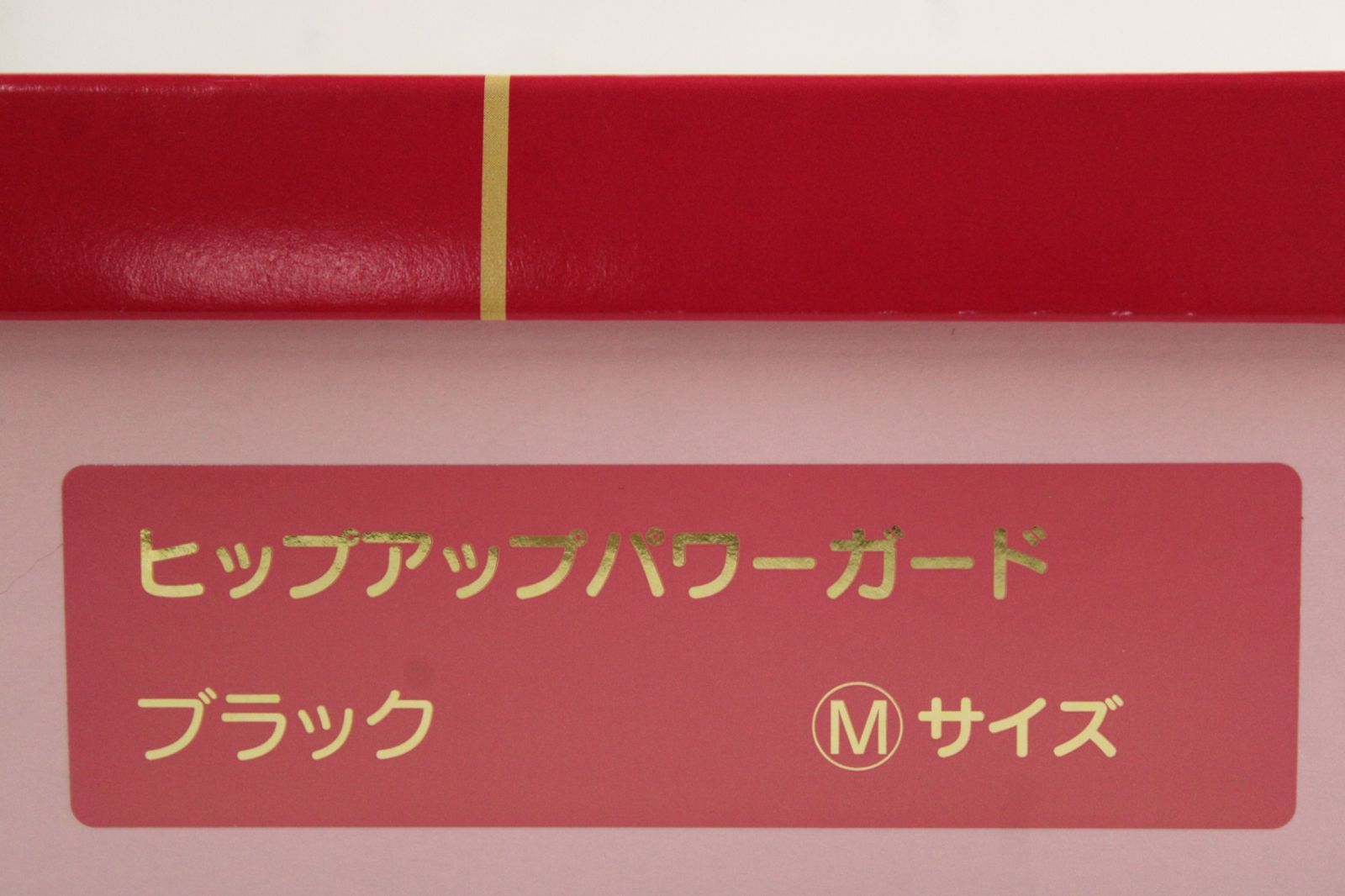 日本直販総本社 ヒップアップパワーガード ブラック Mサイズ 下着 アンダーウェア 美容 ボディケア -D-A 02-byebye