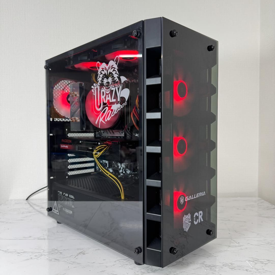 ガレリアCRコラボゲーミングPC i7/RX7800XT/16GB/1TB - メルカリ