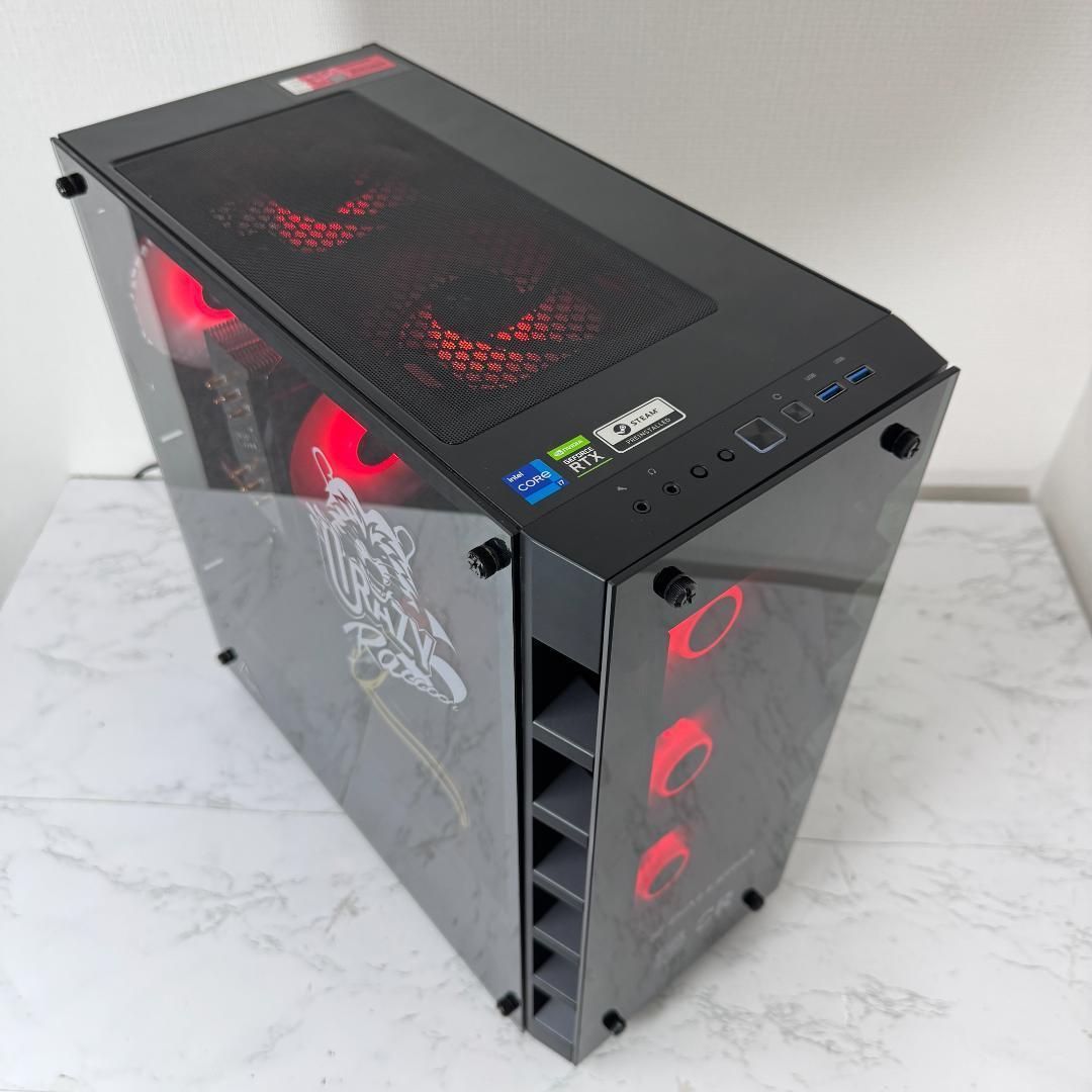 ガレリアCRコラボゲーミングPC i7/RX7800XT/16GB/1TB - メルカリ