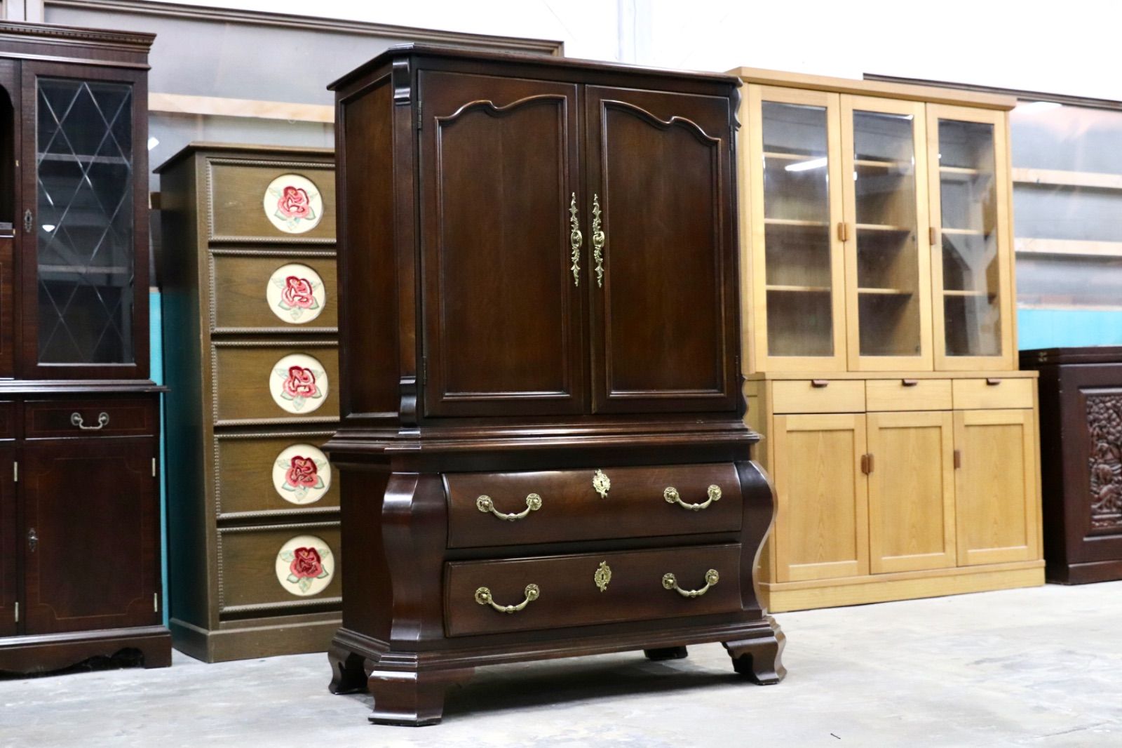 GMIK 610 CENTURY センチュリー アメリカ 最 キャビネットリビングボード トールチェスト サァラ麻布取扱 定価約80万 検 ドレクセル