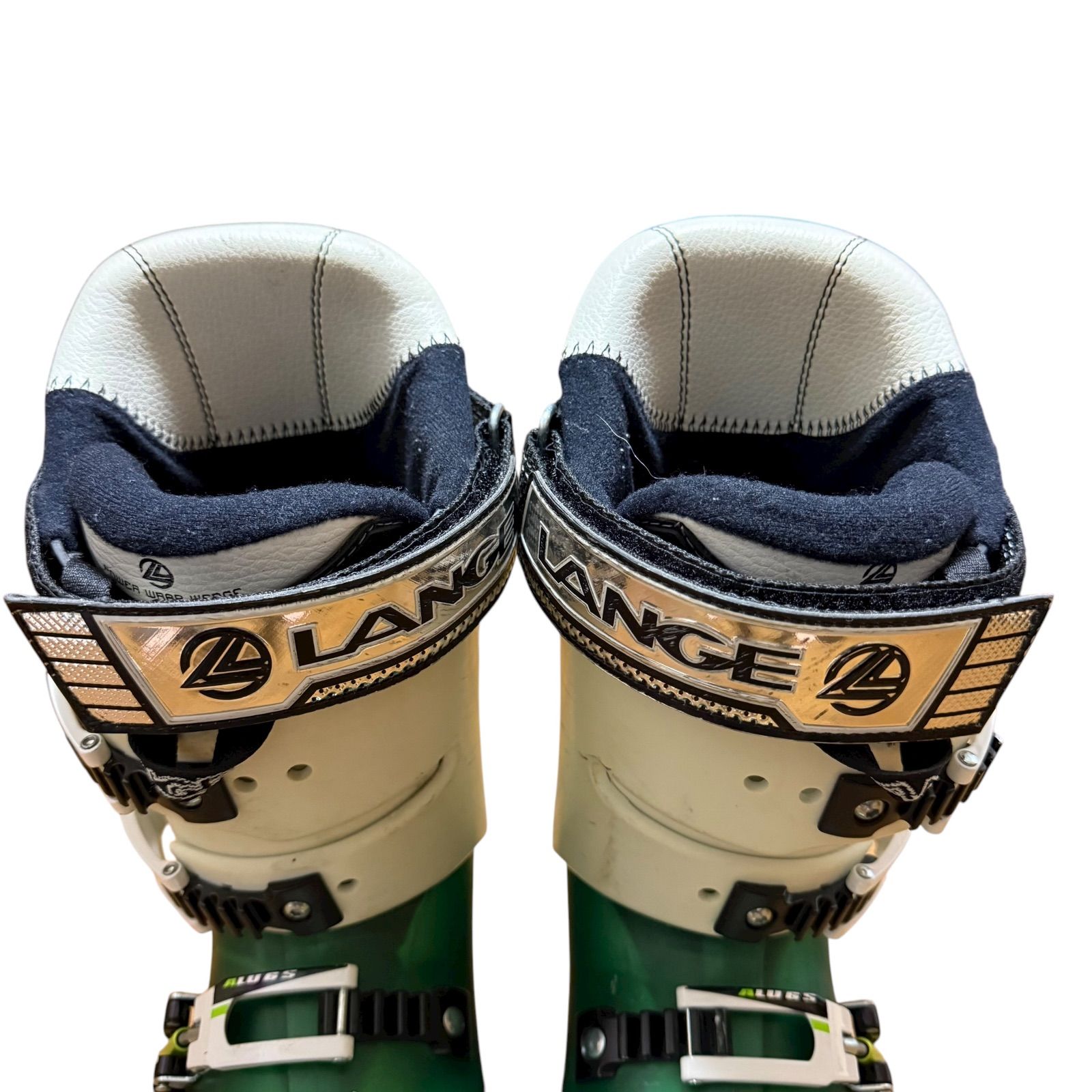 中古美品】LANGE RX100 24-24.5cm スキーブーツ ラング 286mm 初中級者  