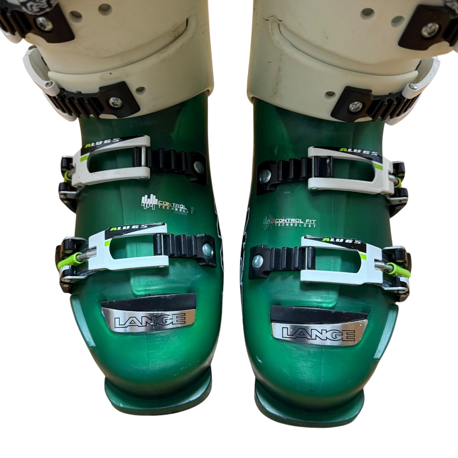 中古美品】LANGE RX100 24-24.5cm スキーブーツ ラング 286mm 初中級者  