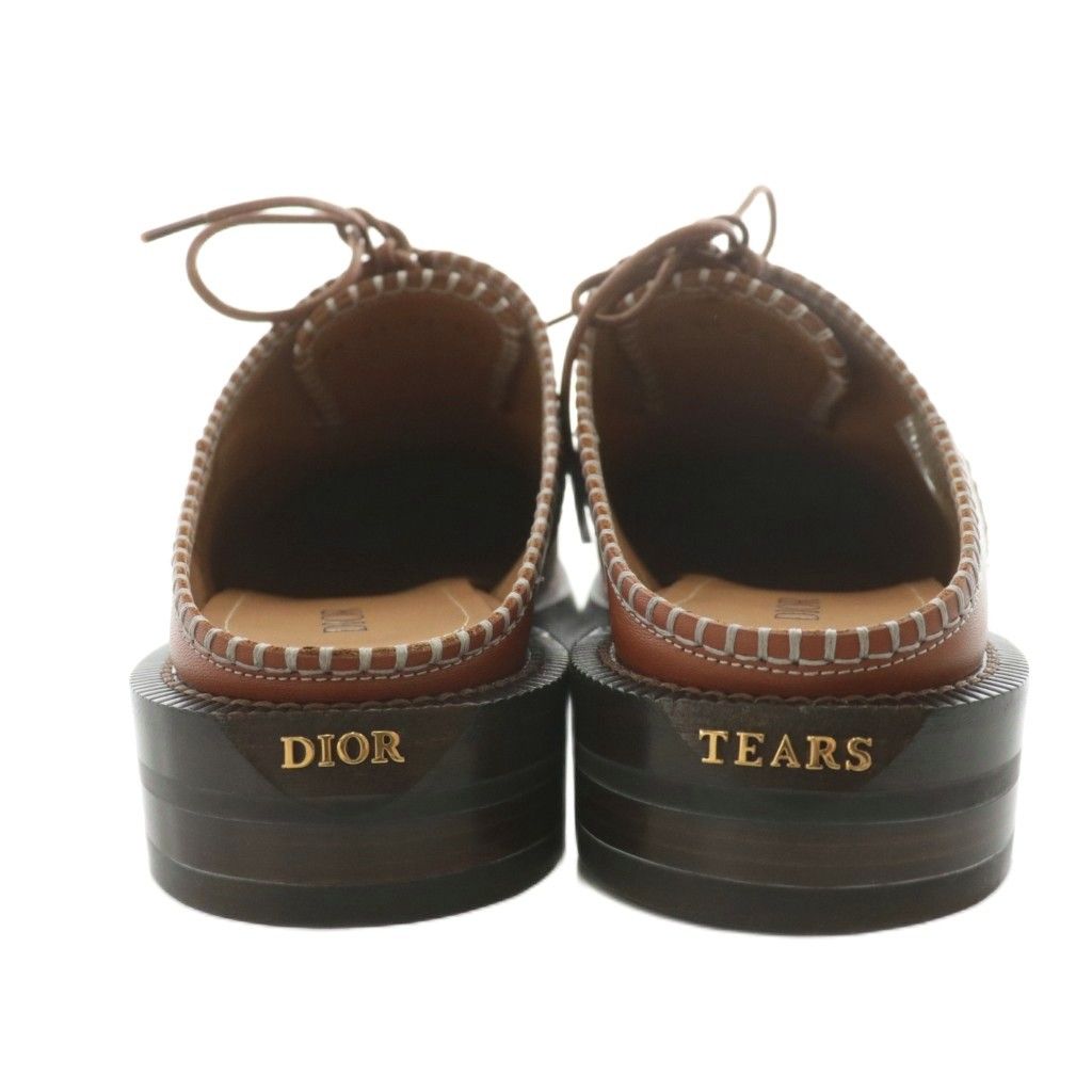 ディオール Dior × デニムティアーズ DENIM TEARS カーロ スライド