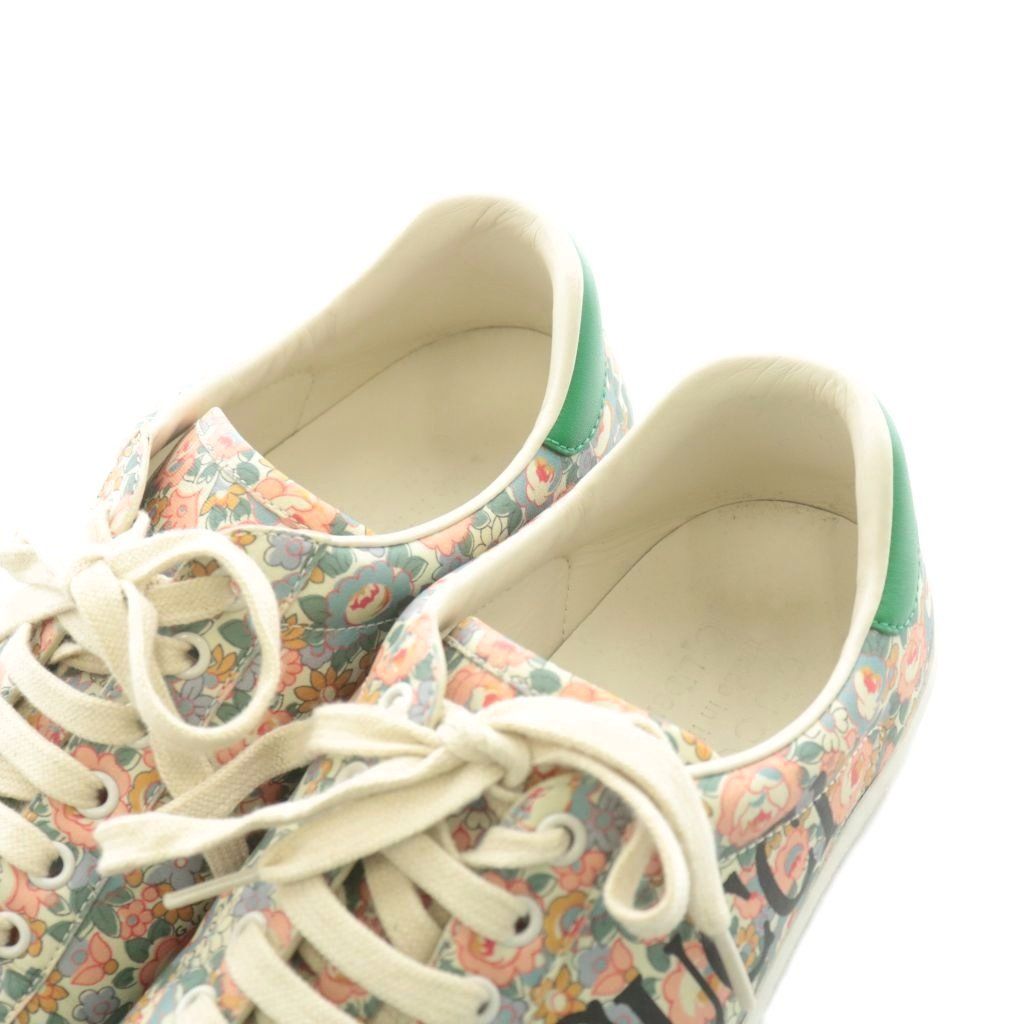 グッチ GUCCI × リバティ LIBERTY エース フローラル スニーカー  