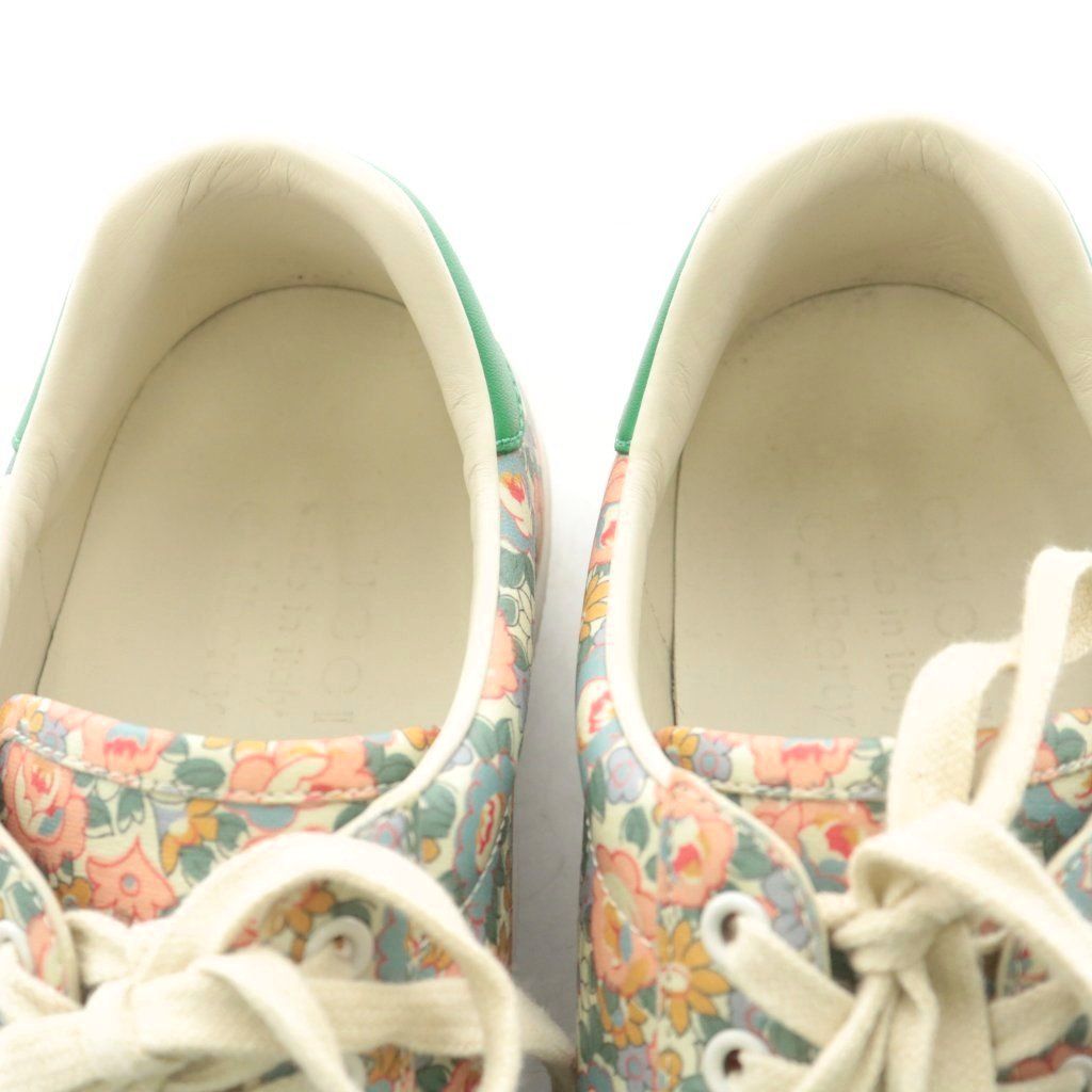 グッチ GUCCI × リバティ LIBERTY エース フローラル スニーカー  