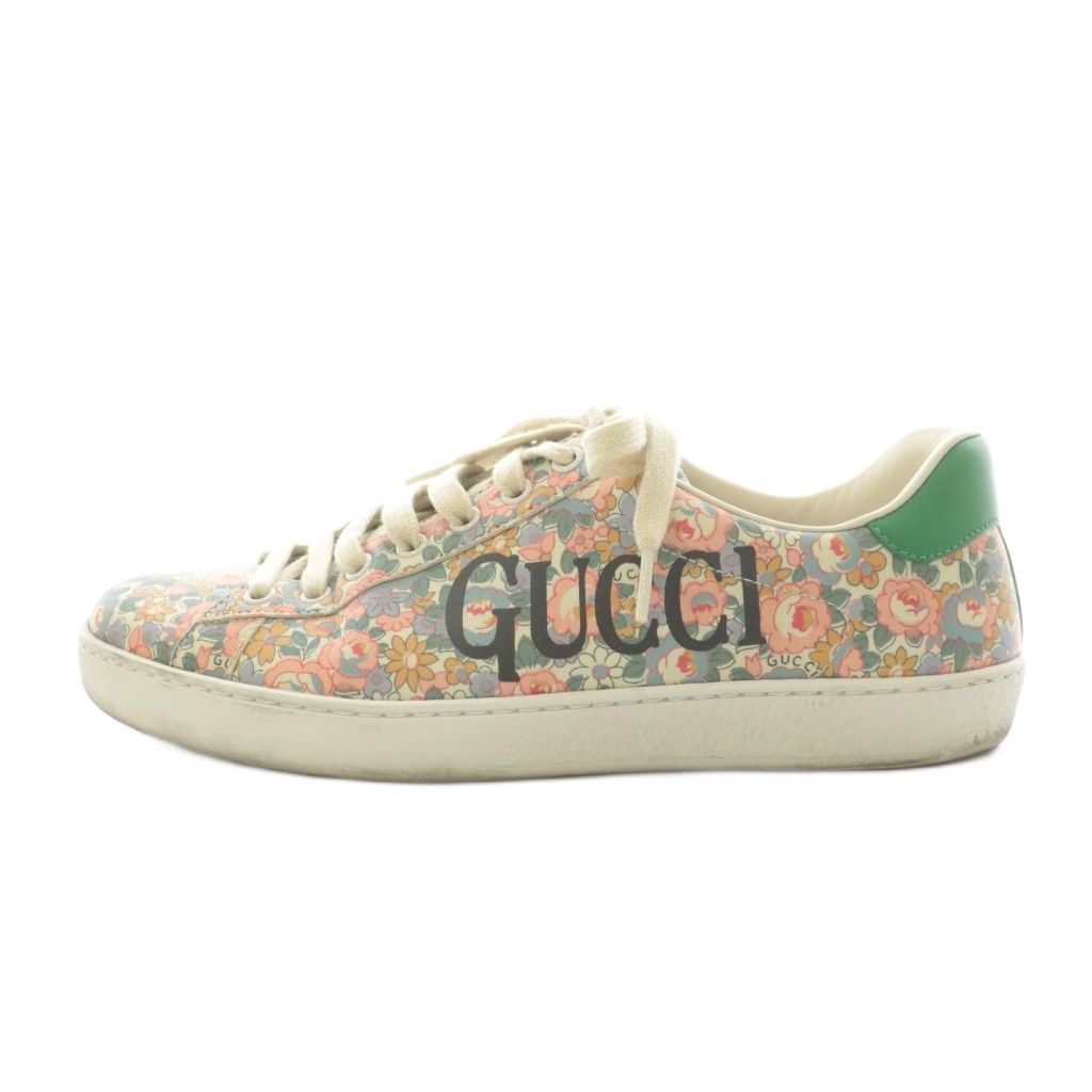 グッチ GUCCI × リバティ LIBERTY エース フローラル スニーカー  