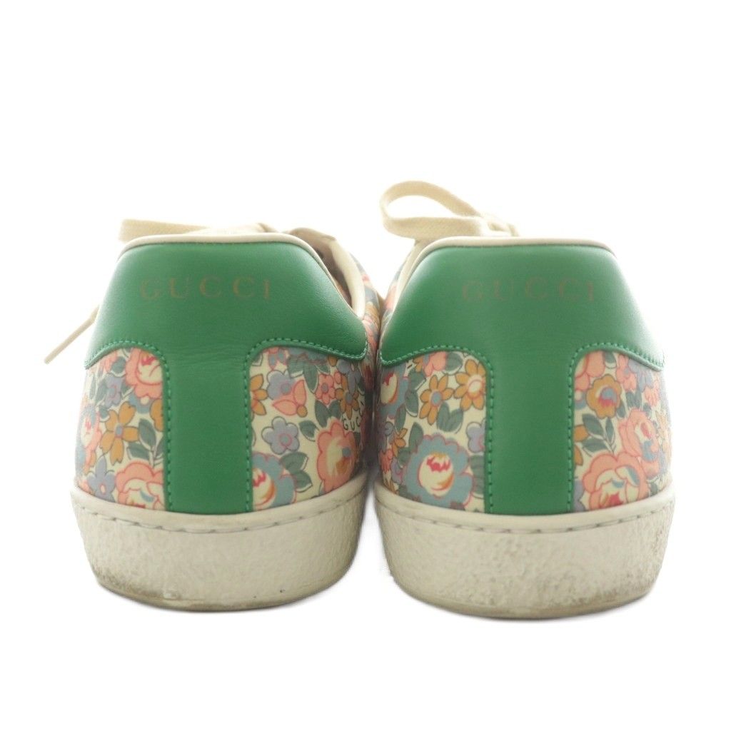 グッチ GUCCI × リバティ LIBERTY エース フローラル スニーカー  