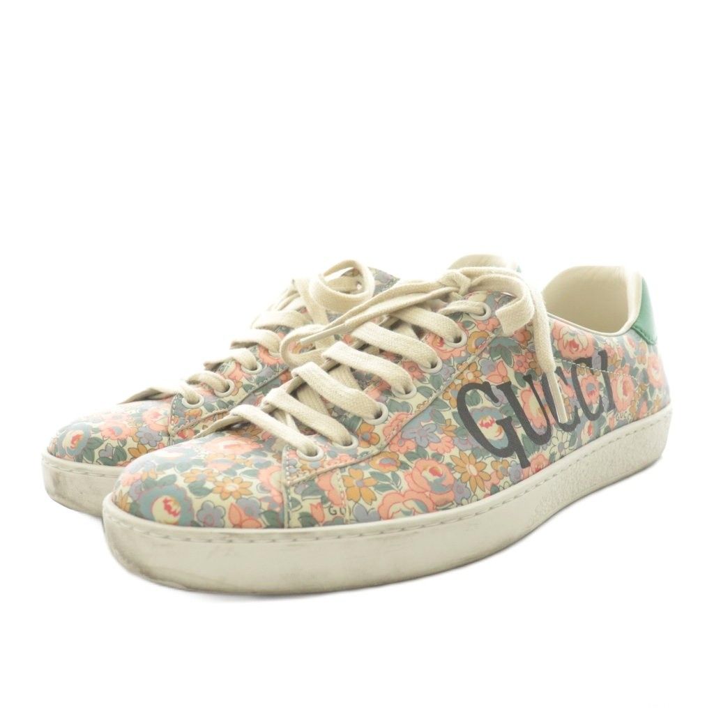 グッチ GUCCI × リバティ LIBERTY エース フローラル スニーカー