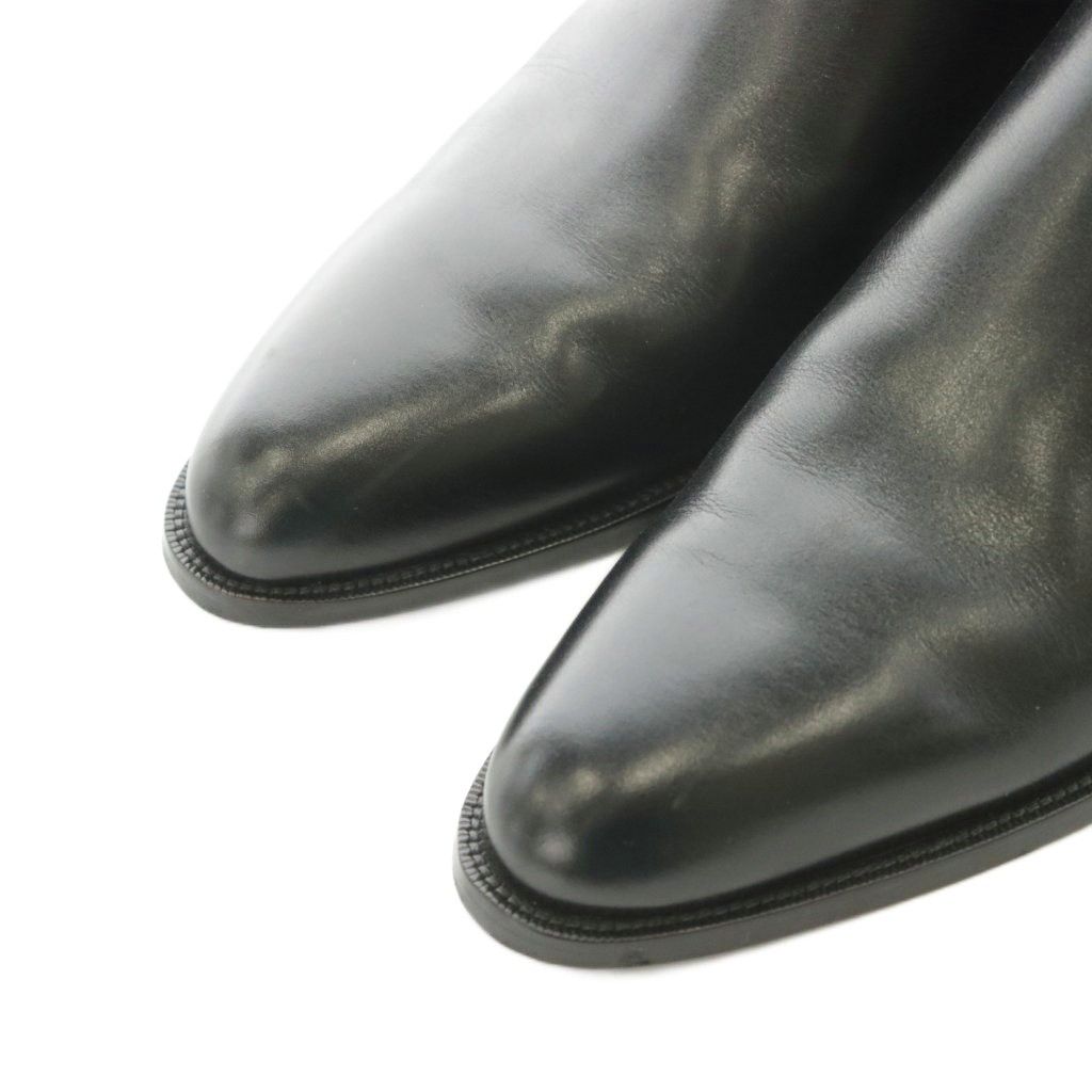 未使用に近い】CELINEサイドゴア ショートブーツ〈定価110,300円