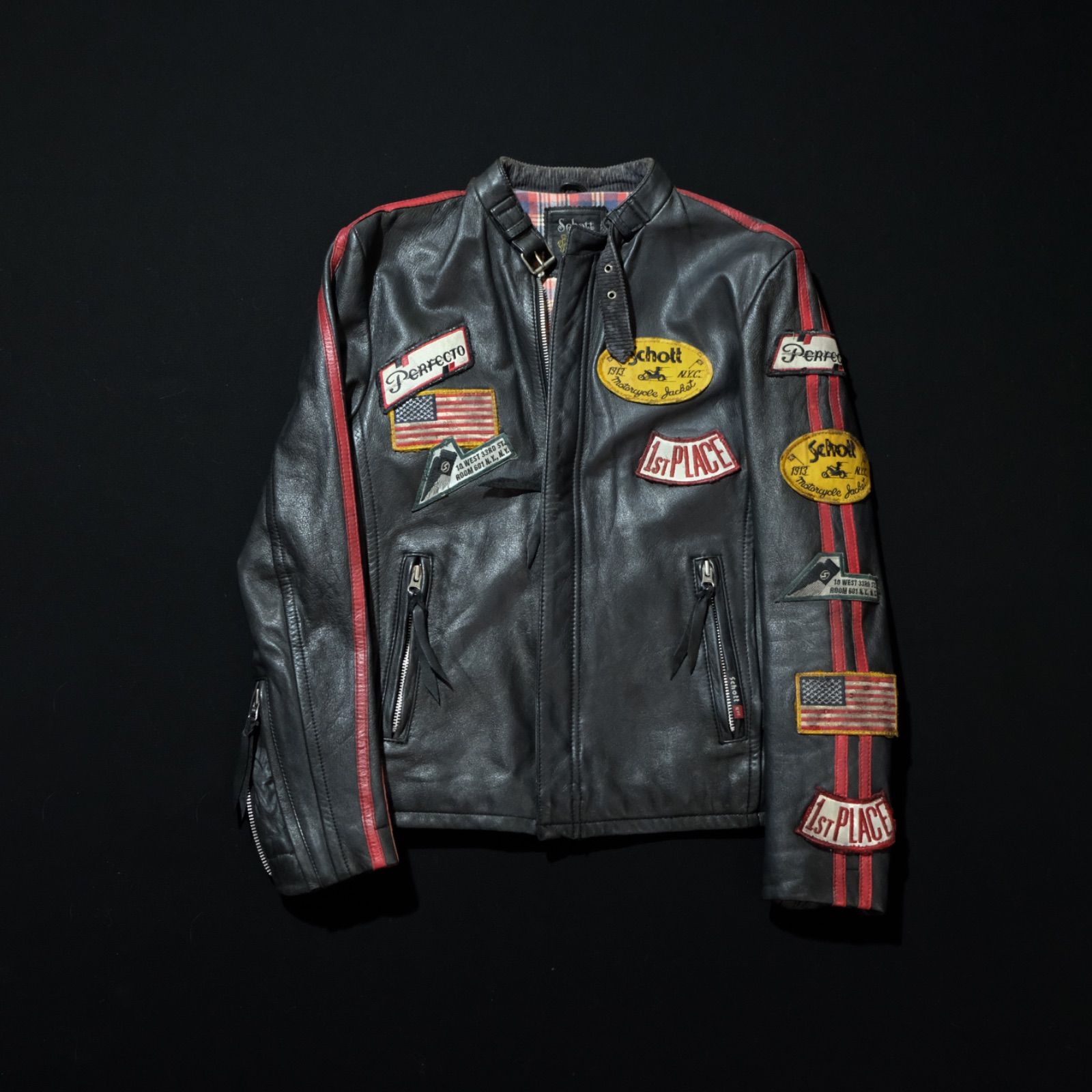 Schott クラシックレーサー - メルカリ