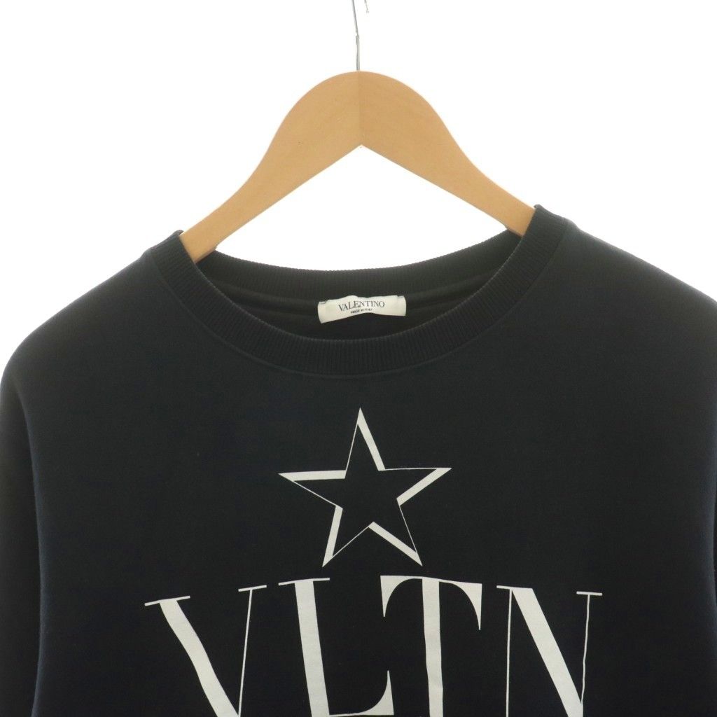 VALENTINO VLTN トレーナー Mサイズ 黒 VALENTINO 黒 M トレーナー