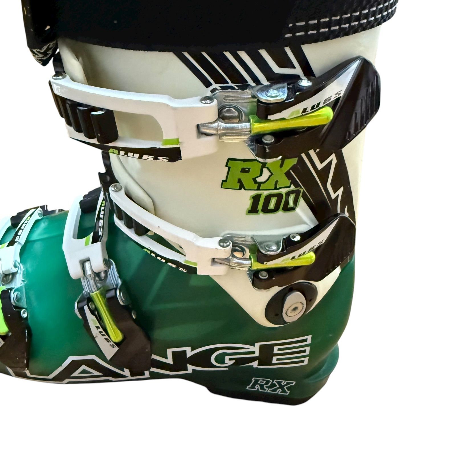 中古美品】LANGE RX100 24-24.5cm スキーブーツ ラング 286mm 初中級者  