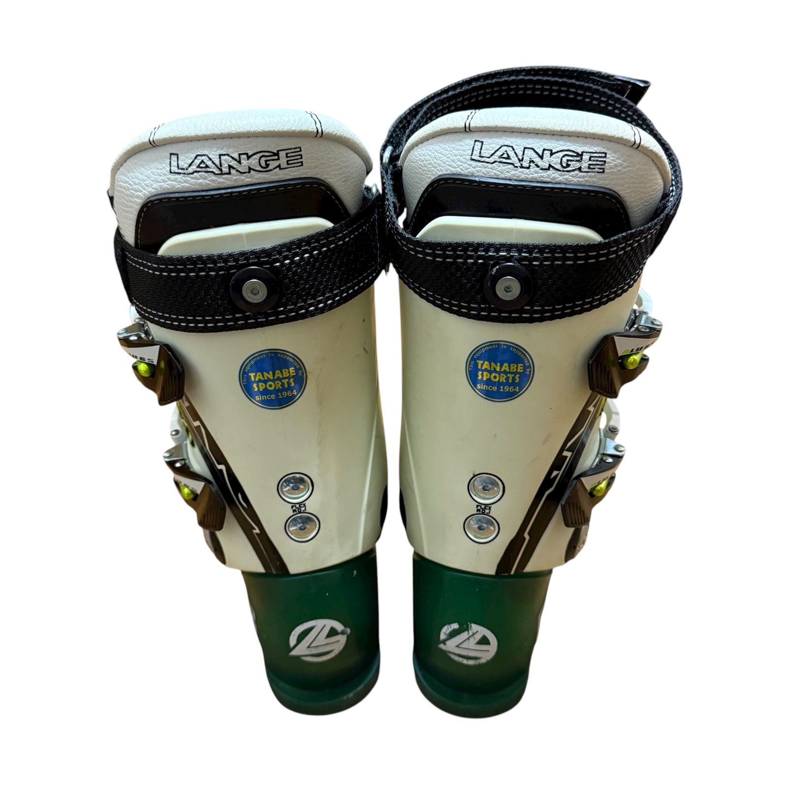 中古美品】LANGE RX100 24-24.5cm スキーブーツ ラング 286mm 初中級者  