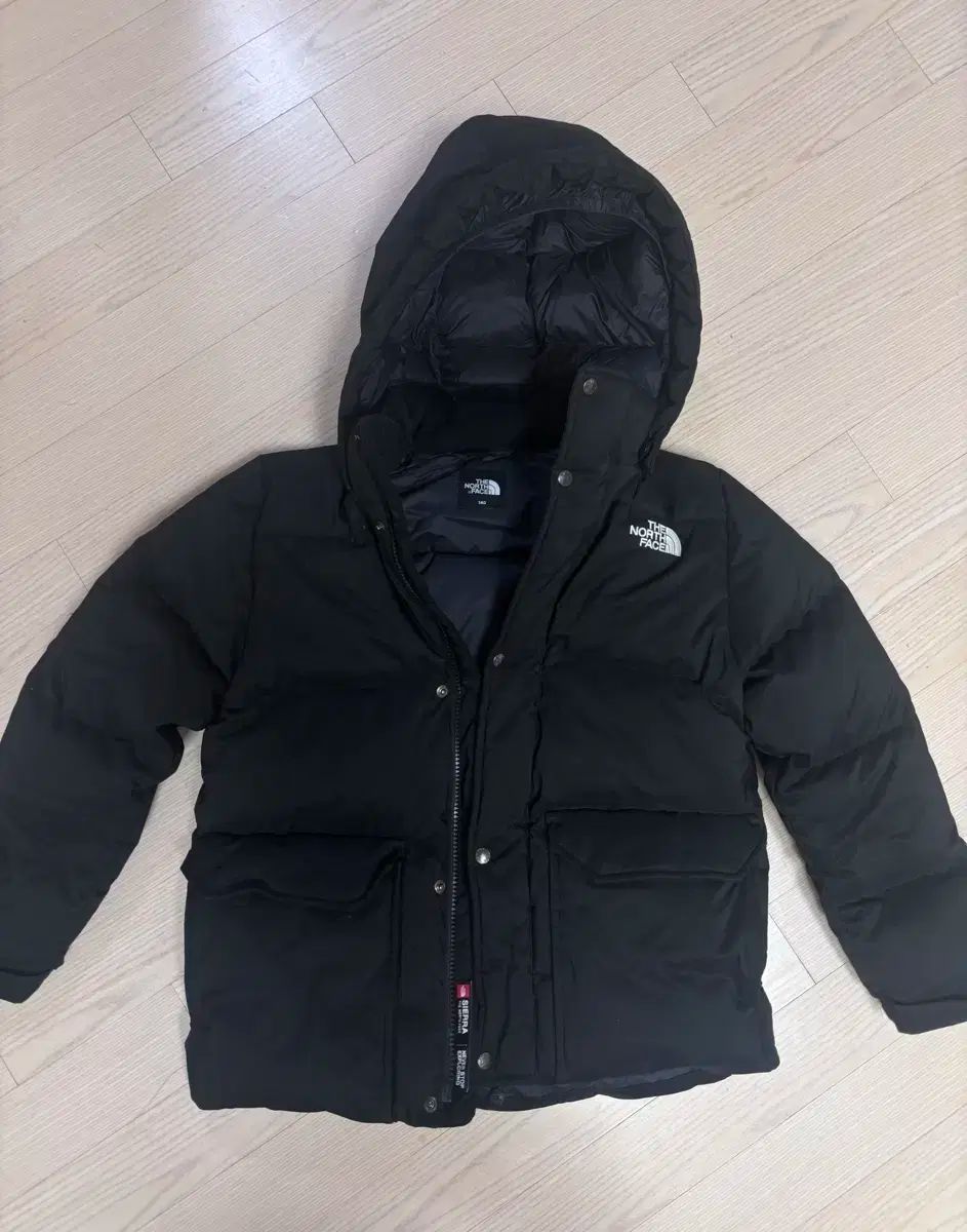 THE NORTH FACE ザノースフェイス キッズ SIERRA ブラック ダウン