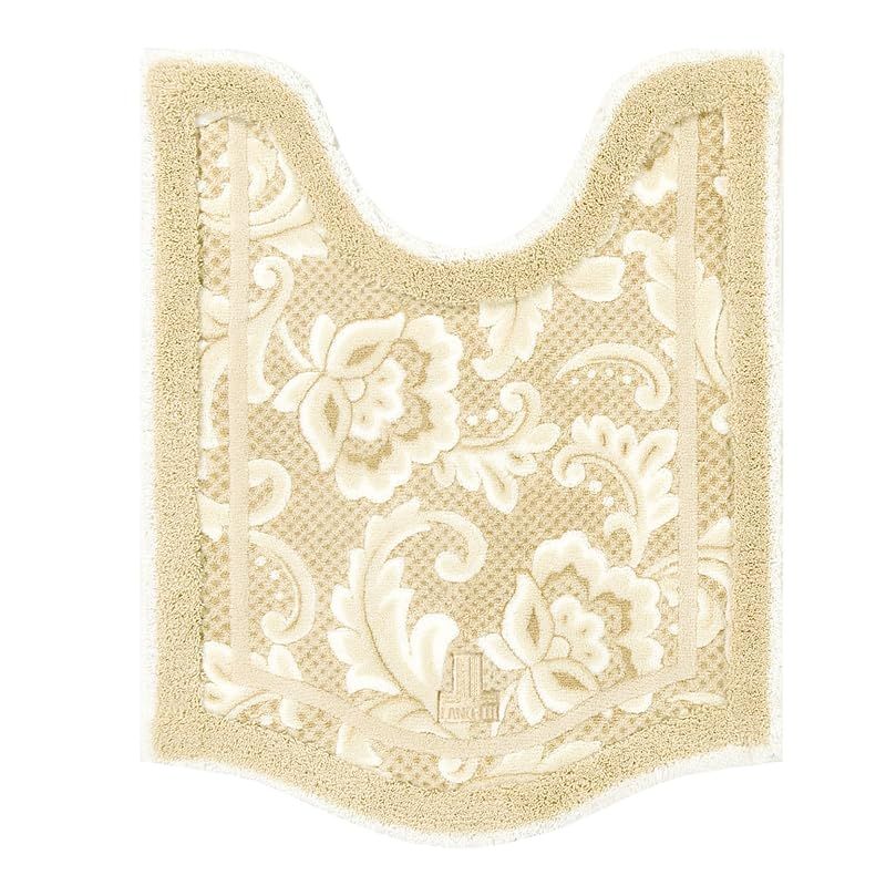 LANCETTI ピッツオ ロングトイレマット 約80×65cm ベージュ ランチェッティ センコー 1