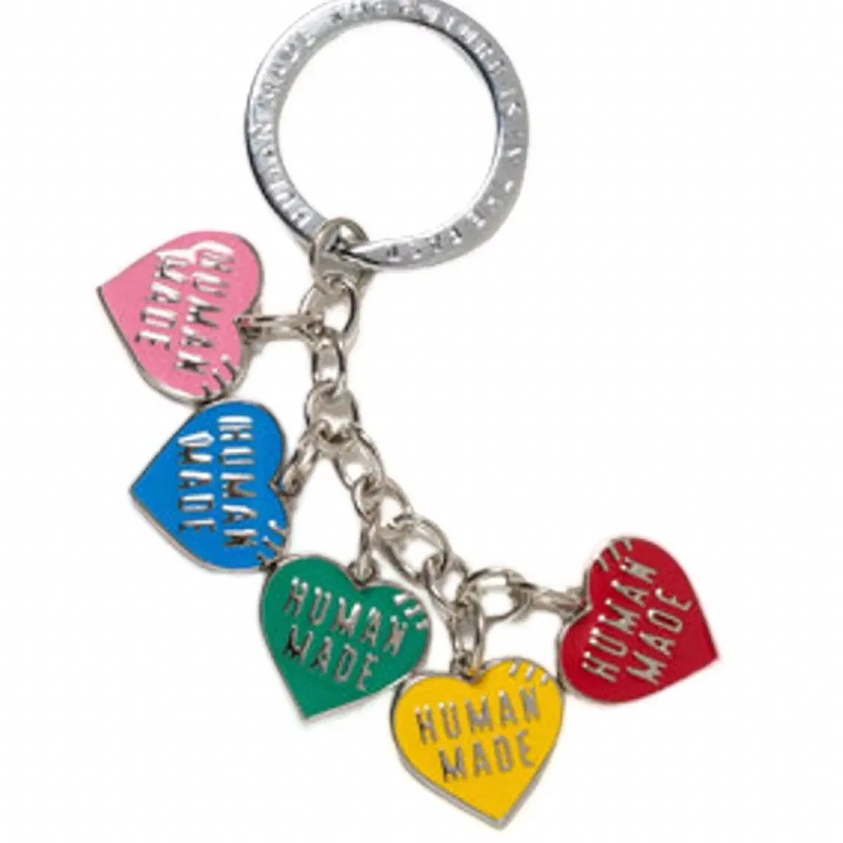 HUMAN MADE ヒューマンメイド ハート キーホルダー チャーム