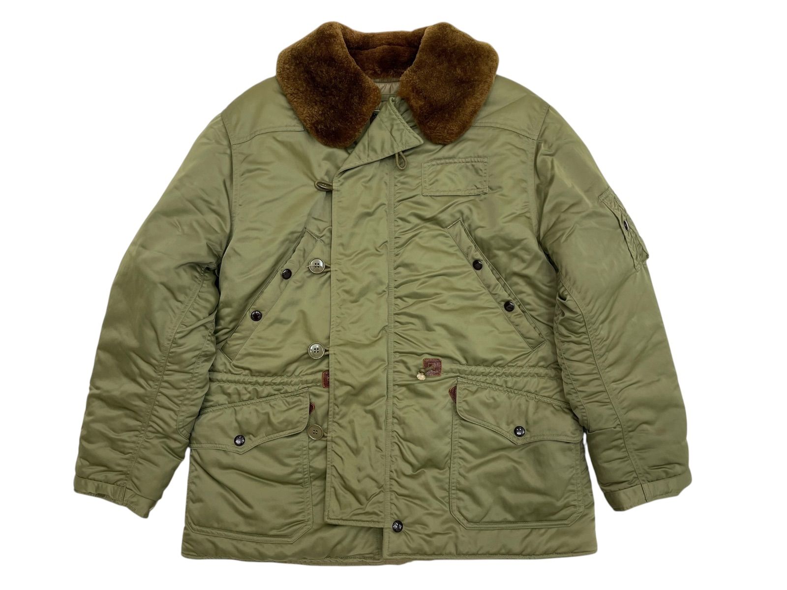 極美品 36 BOOTLEGGERS ブートレガーズ Docker COAT ドッカーコート