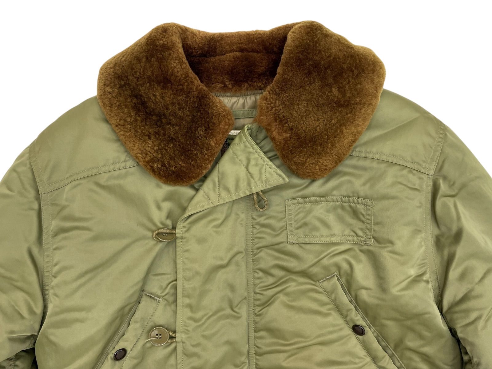 極美品 36 BOOTLEGGERS ブートレガーズ Docker COAT ドッカーコート