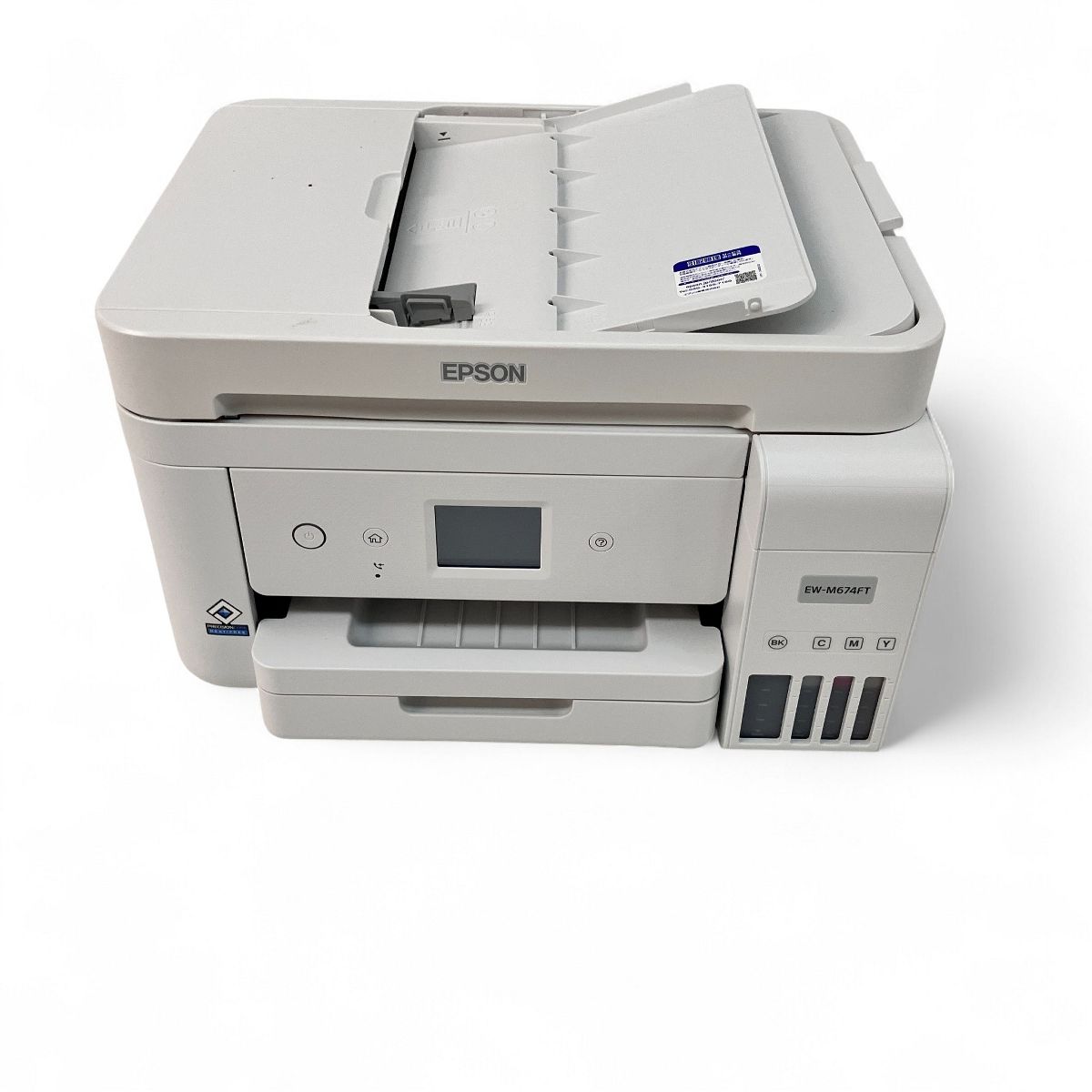 EPSON EW-M674FT A4 インクジェット 製 複合機 プリンター 印刷 エプソン Z10526568