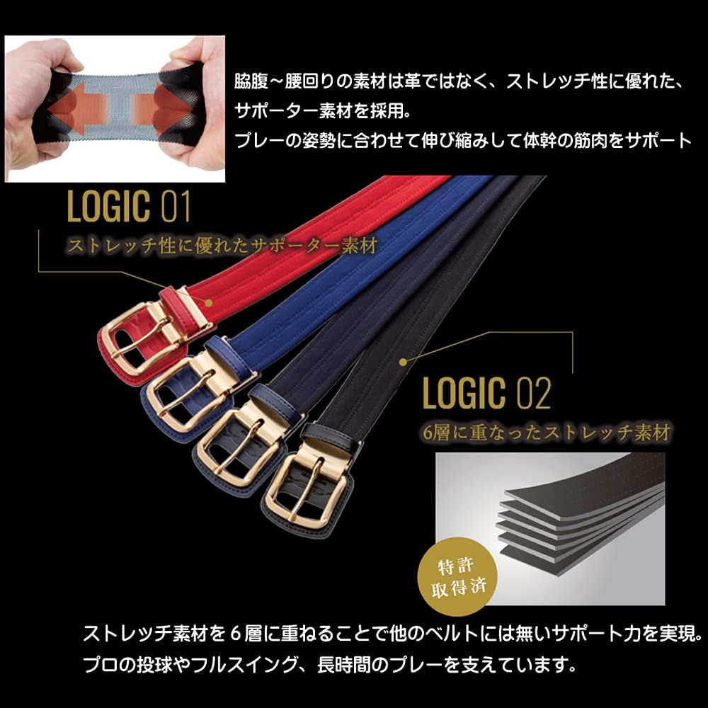 究 の野球ベルトサポーター