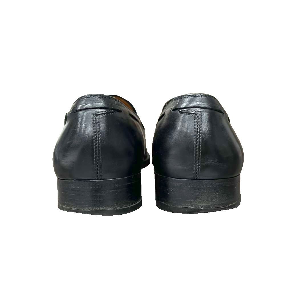 タッセルローファー レザー