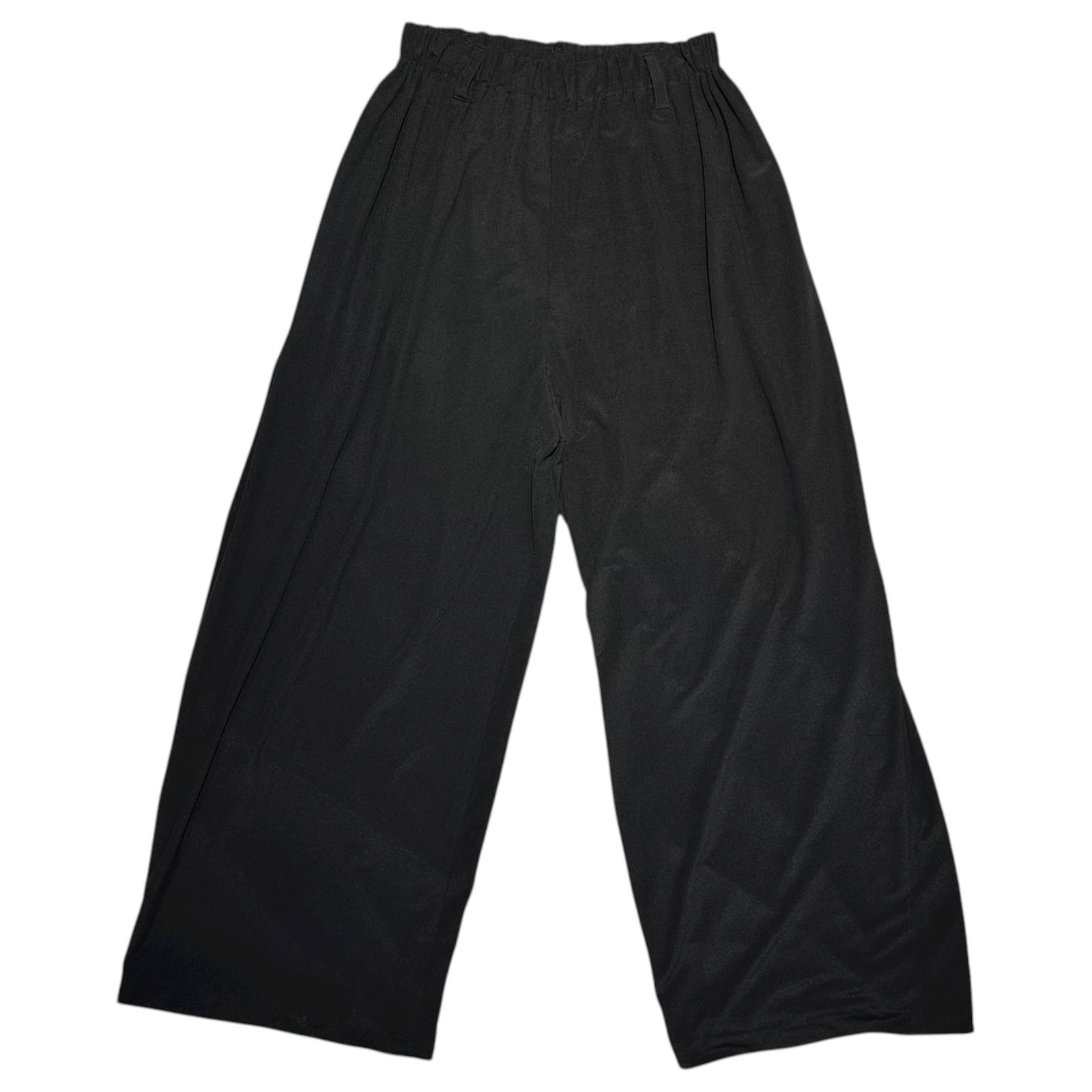 Y s bis ワイズビス Easy Wide Pants イージー ワイド パンツ BR-T85-867 ブラック