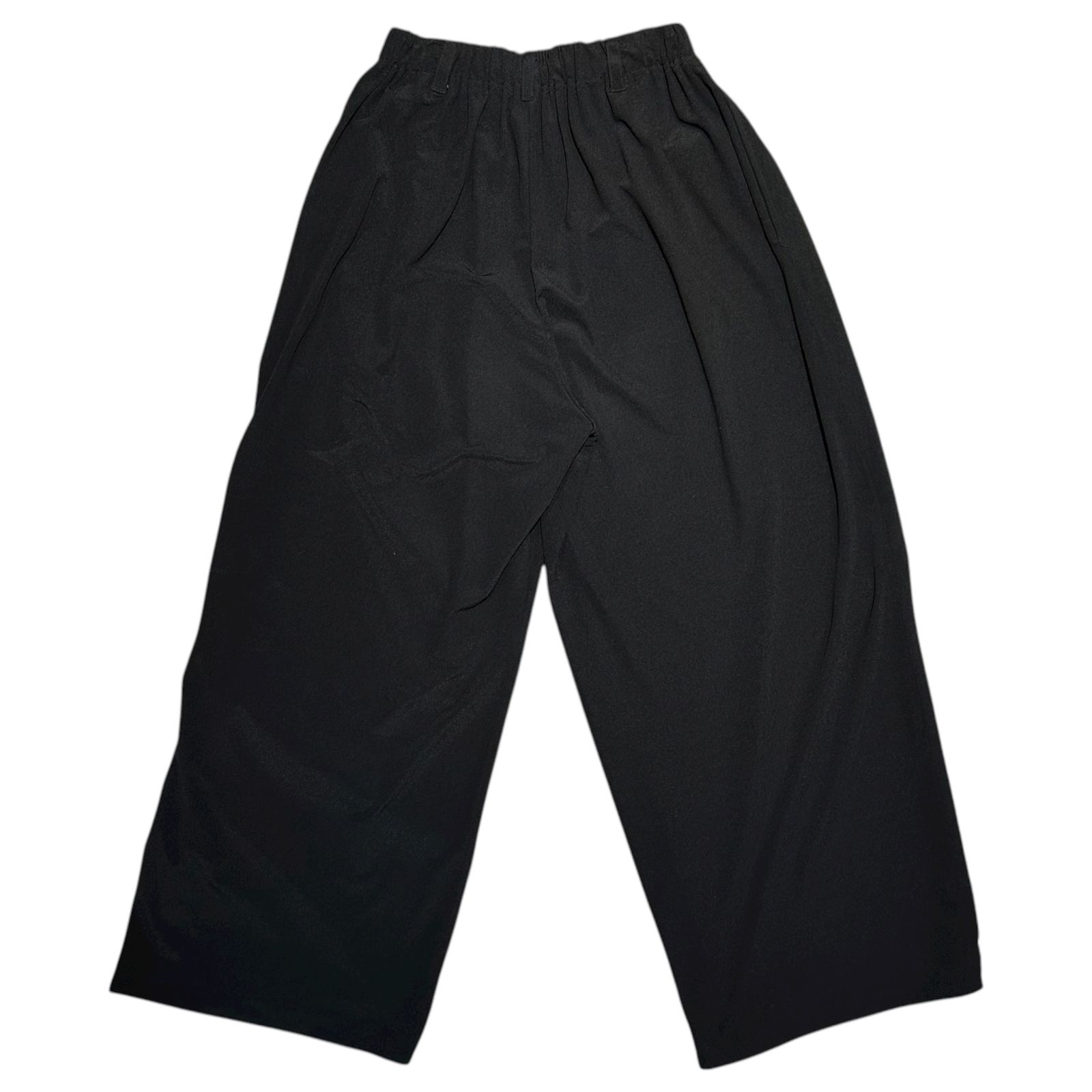 Y s bis ワイズビス Easy Wide Pants イージー ワイド パンツ BR-T85-867 ブラック GINKGOPHARMACY_COM