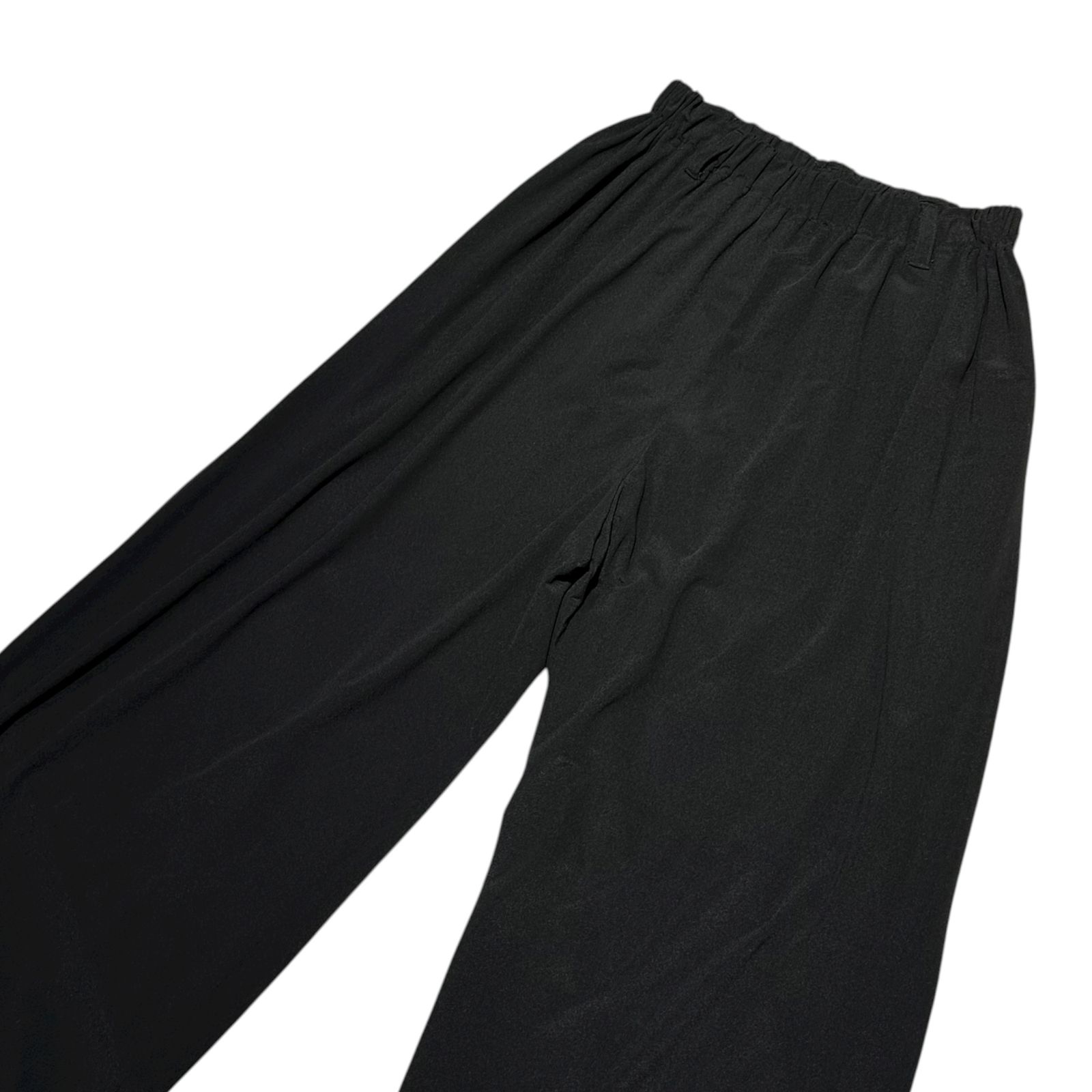 Y s bis ワイズビス Easy Wide Pants イージー ワイド パンツ BR-T85-867 ブラック
