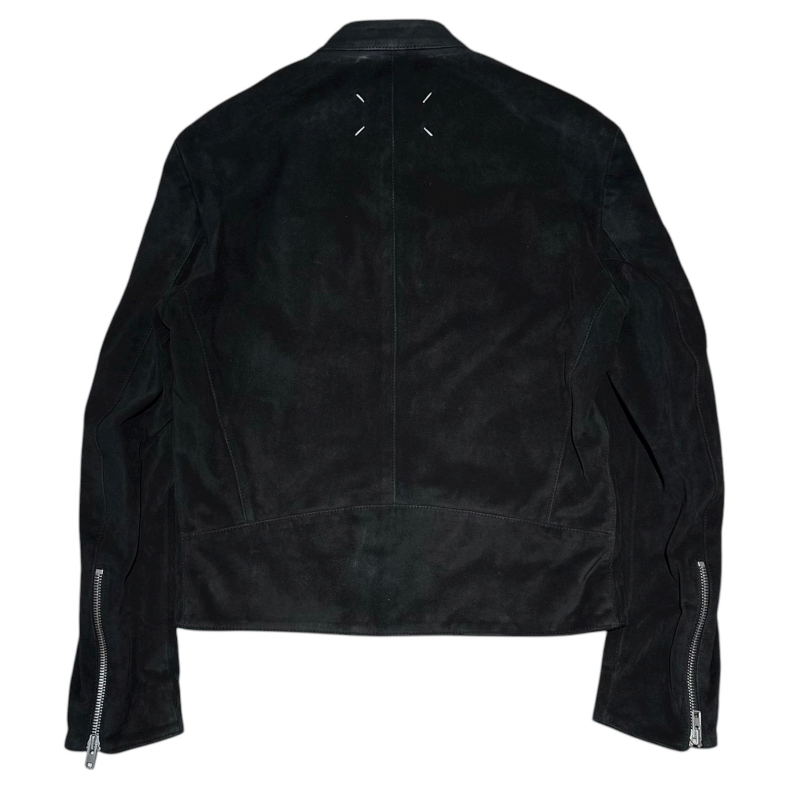 MAISON MARGIELA(メゾンマルジェラ) 24AW 5ZIP LEATHER JACKET - Black