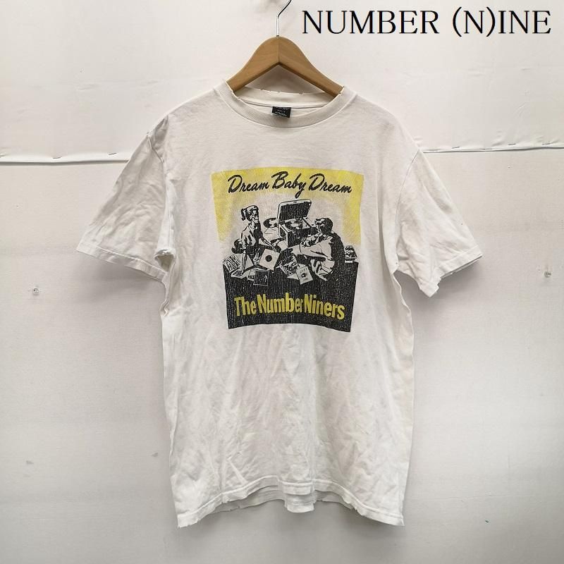 number (n)ine DREAM BABY DREAM Tシャツ 04SS number nine dream baby