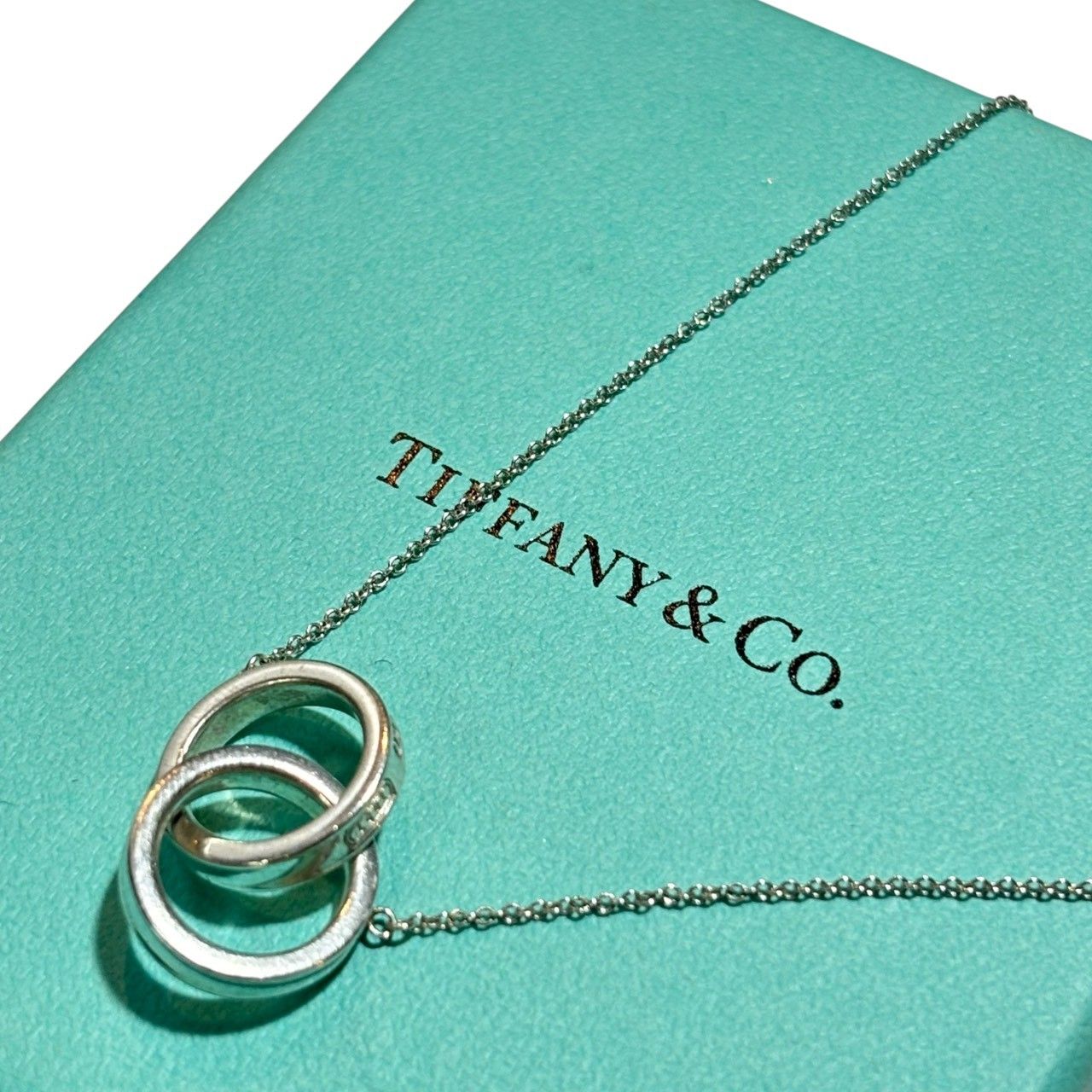 TIFFANY & CO.(ティファニー) 1837™ Interlocking Circle Pendant 