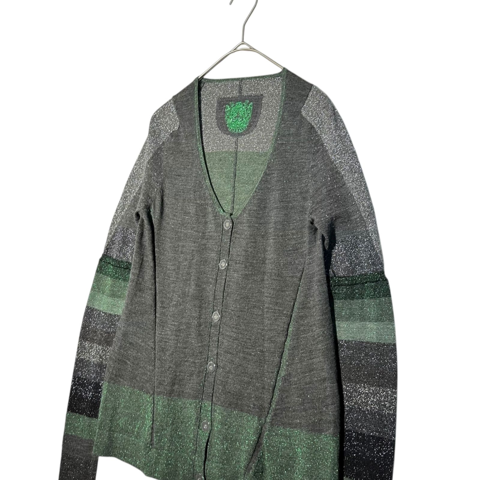 トップス 00s Marithe + Francois Girbaud cardigan MARITHE FRANCOIS GIRBAUD(マリテフランソワジルボー) 00's Switch-Up