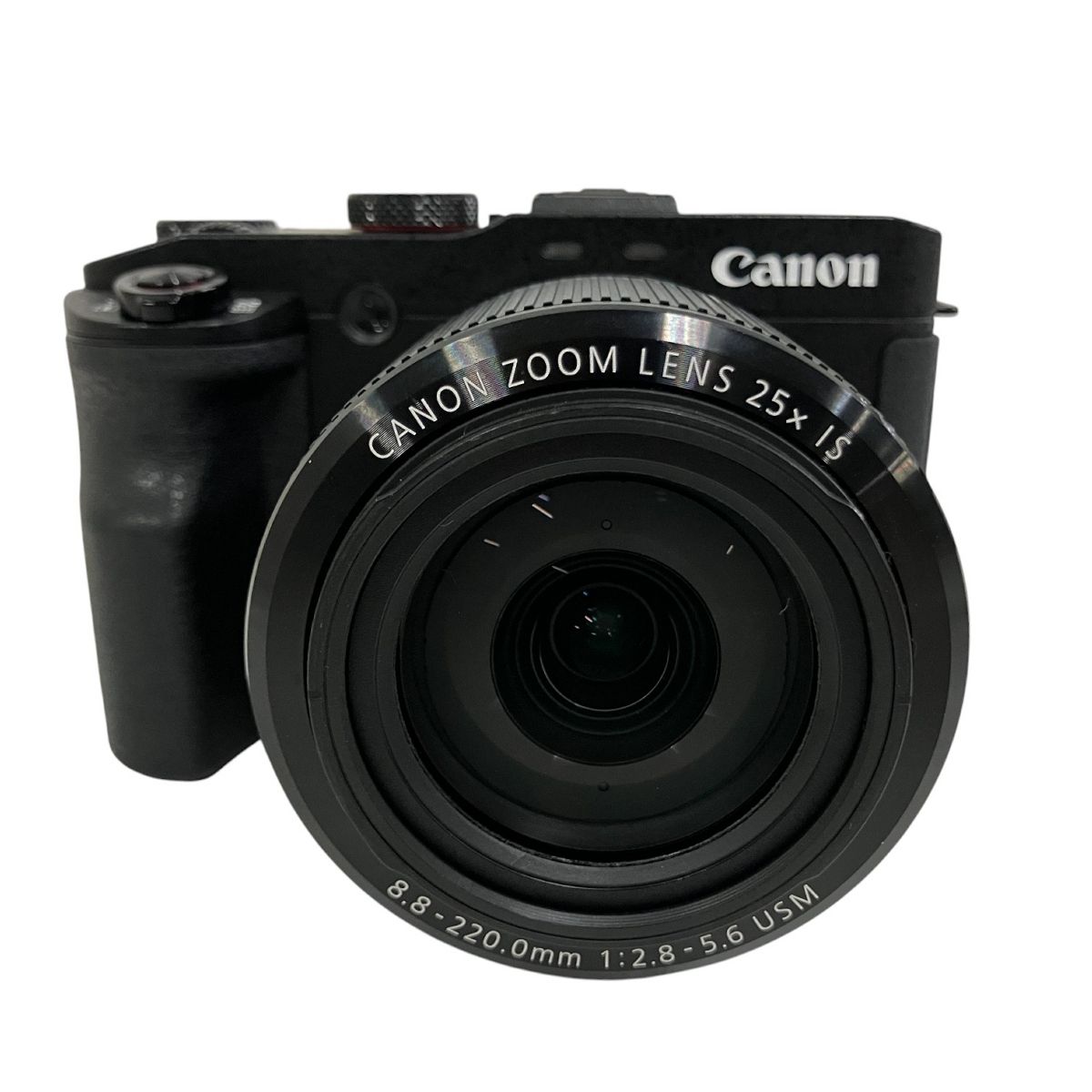 Canon PowerShot G3X ZOOM LENS 25×IS 8.8-220.0mm f2.8-5.6 USM デジタル カメラ レンズセット キャノン B10603533