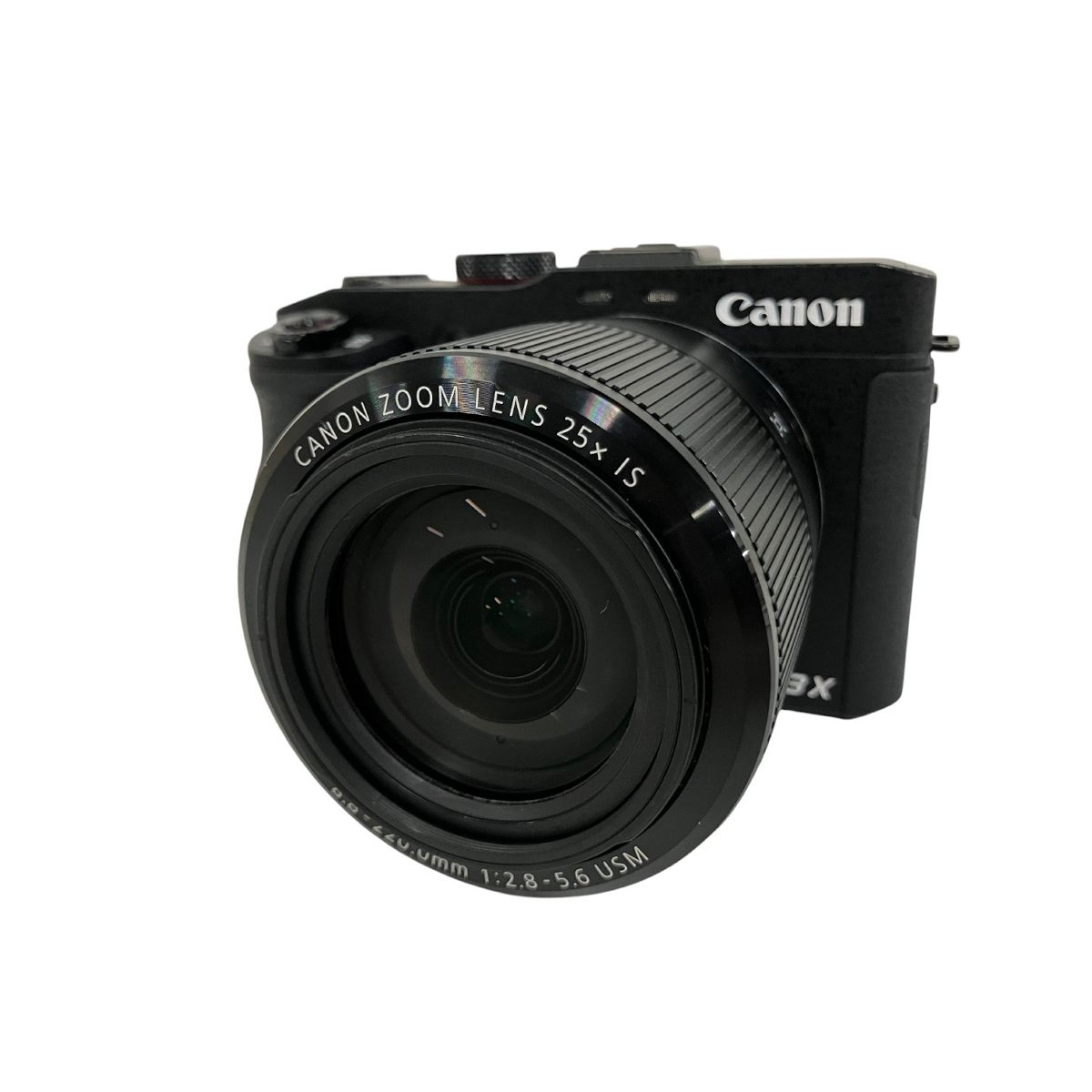 Canon PowerShot G3X ZOOM LENS 25×IS 8.8-220.0mm f2.8-5.6 USM デジタル カメラ レンズセット キャノン B10603533
