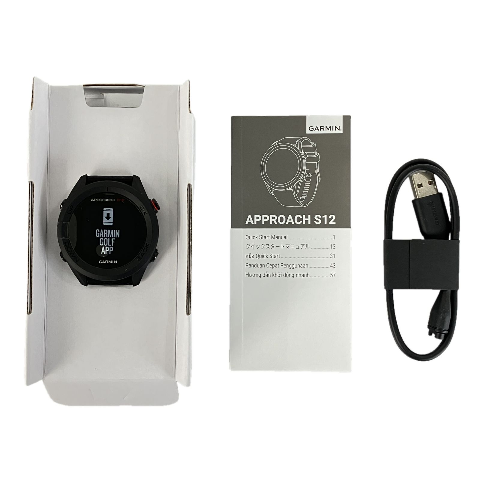 Garmin Approach S 12 010 02472 20 ガーミン ゴルフウォッチ ナビ