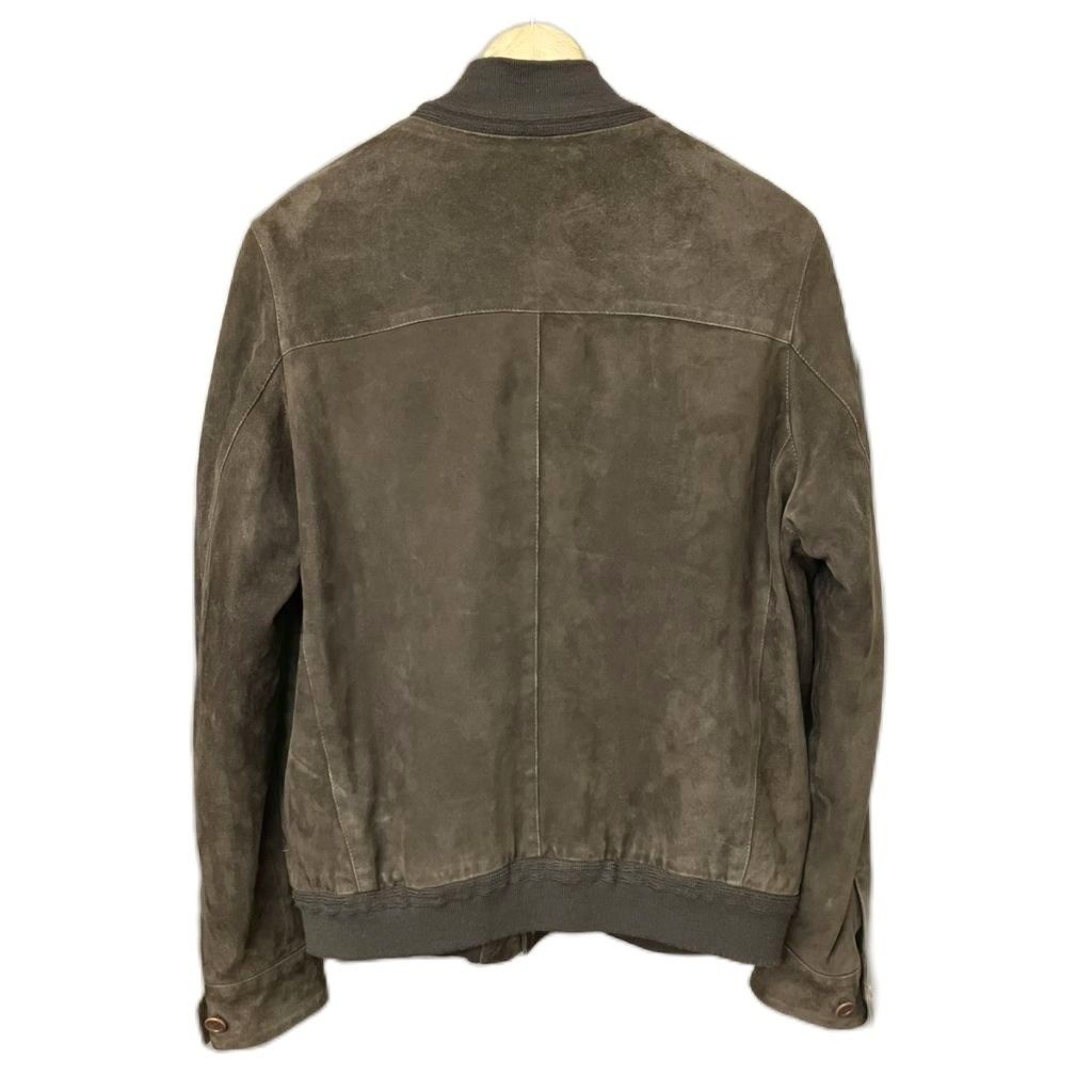 チンクアンタ Cinquanta ドライビングブルゾン 羊革 ラムスキン  