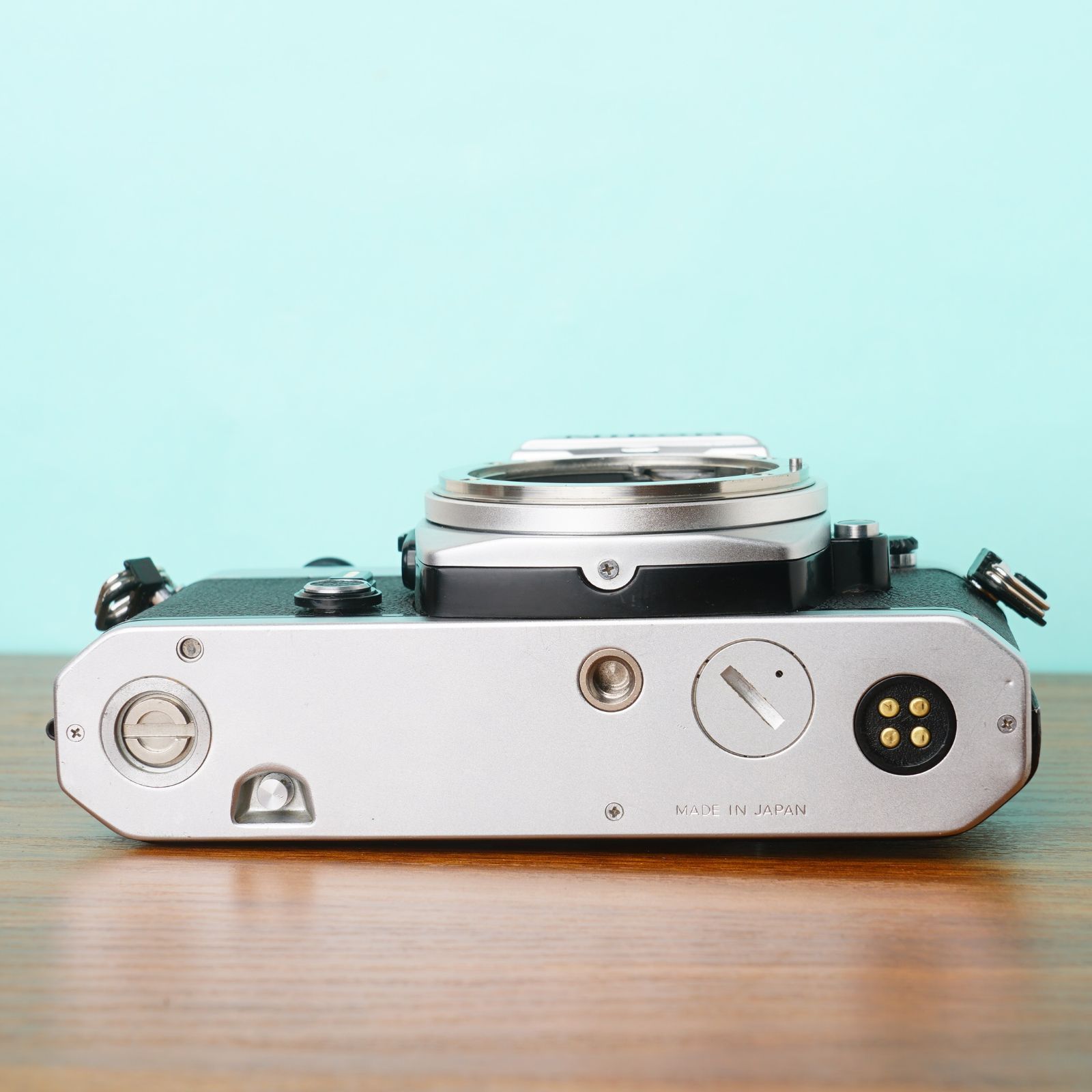 美品] 完動品◎ニコン FE ボディ フィルムカメラ 防湿庫管理 #68