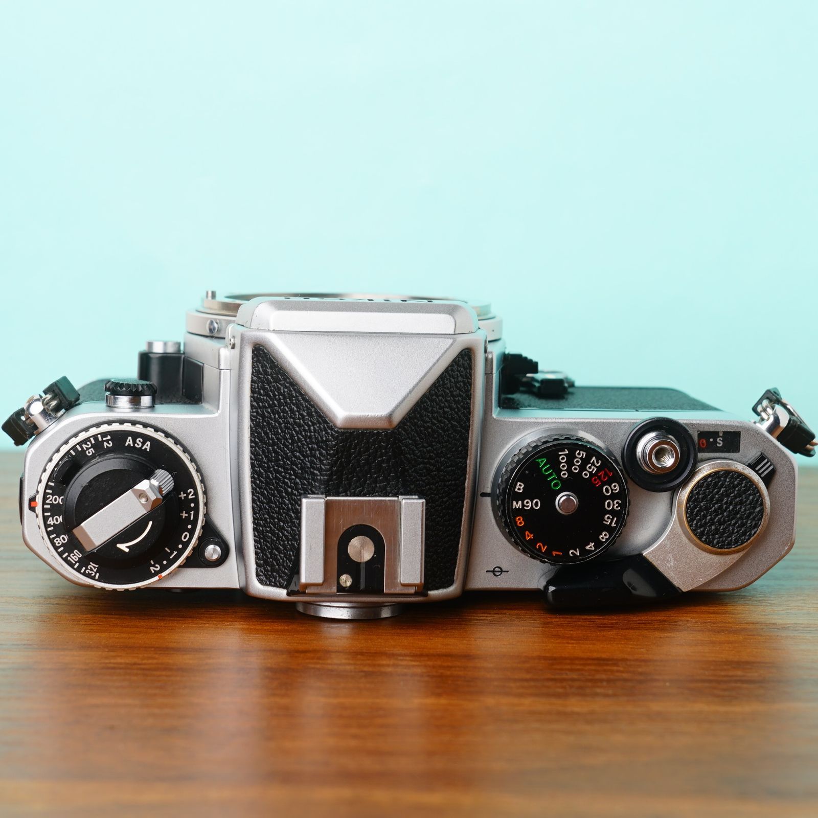 美品] 完動品◎ニコン FE ボディ フィルムカメラ 防湿庫管理 #68
