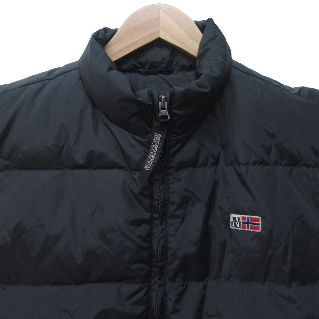 WESTRIDE ウエストライド インナー ベスト ダウンベスト XXL 黒 WEST