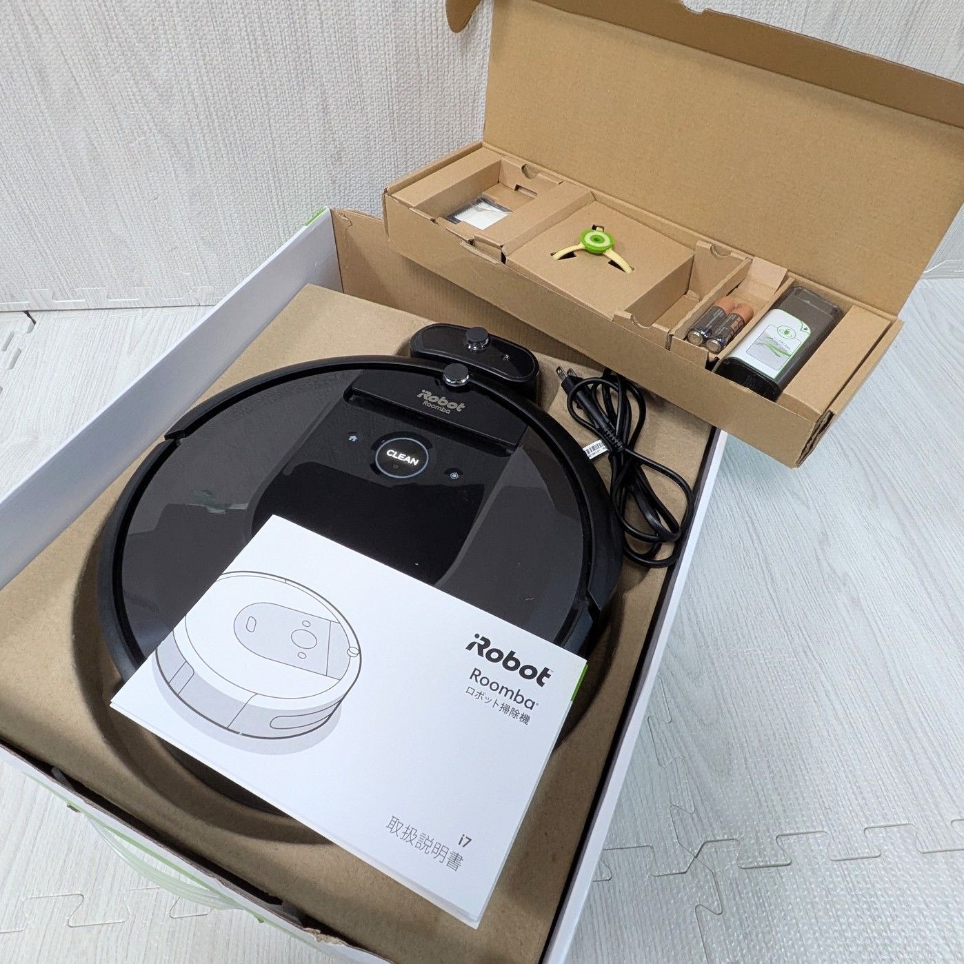 iRobot Roomba ルンバ i7 ロボット掃除機 交換部品 フィルター ブラシ