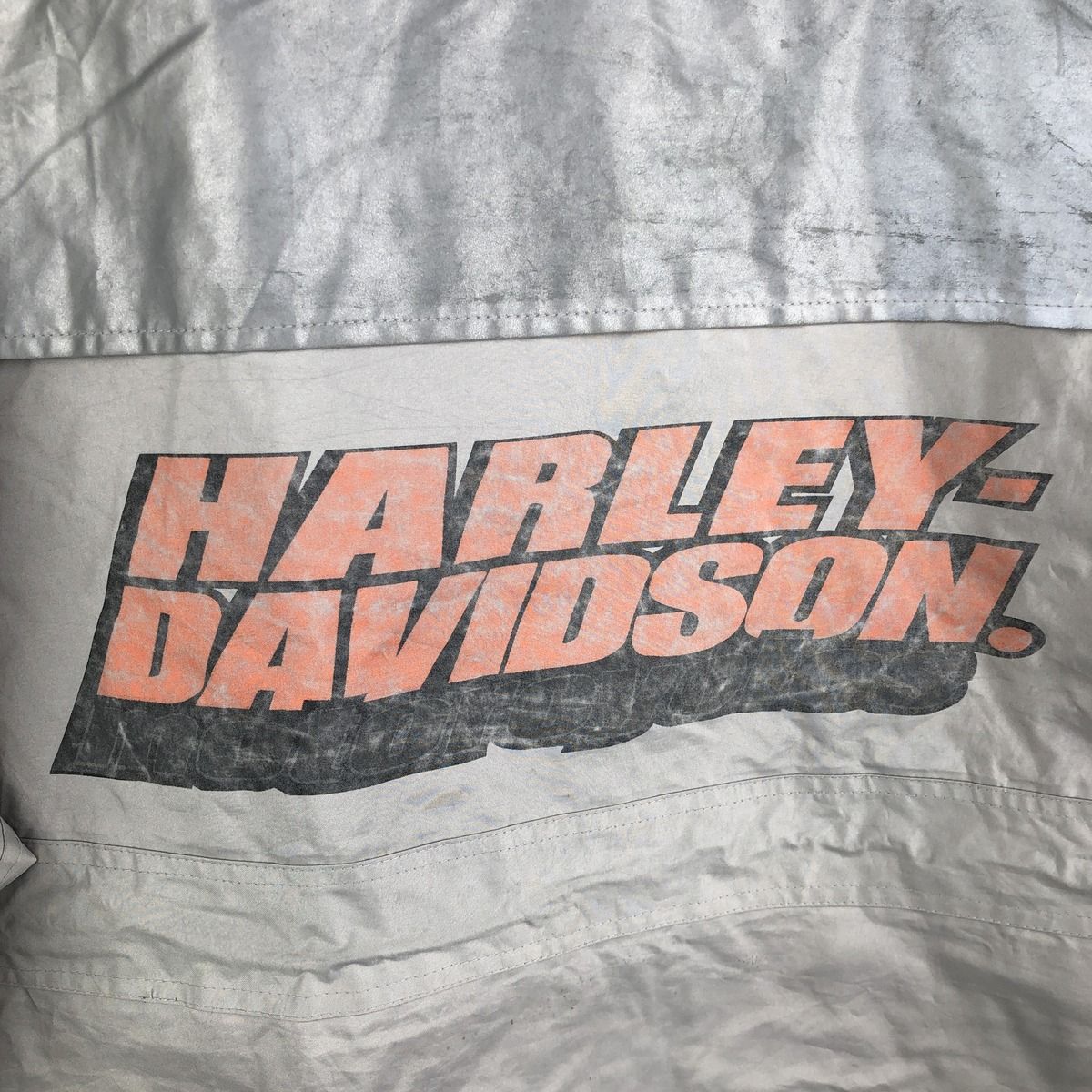 古着 ビッグサイズ ハーレーダビッドソン Harley-Davidson バックロゴ