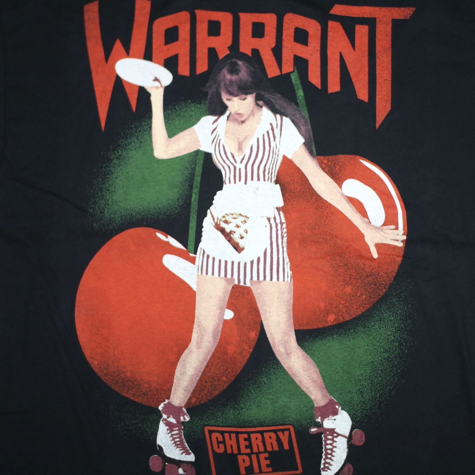 XL】新品 WARRANT ウォレント CHERRY PIE いけないチェリーパイ T