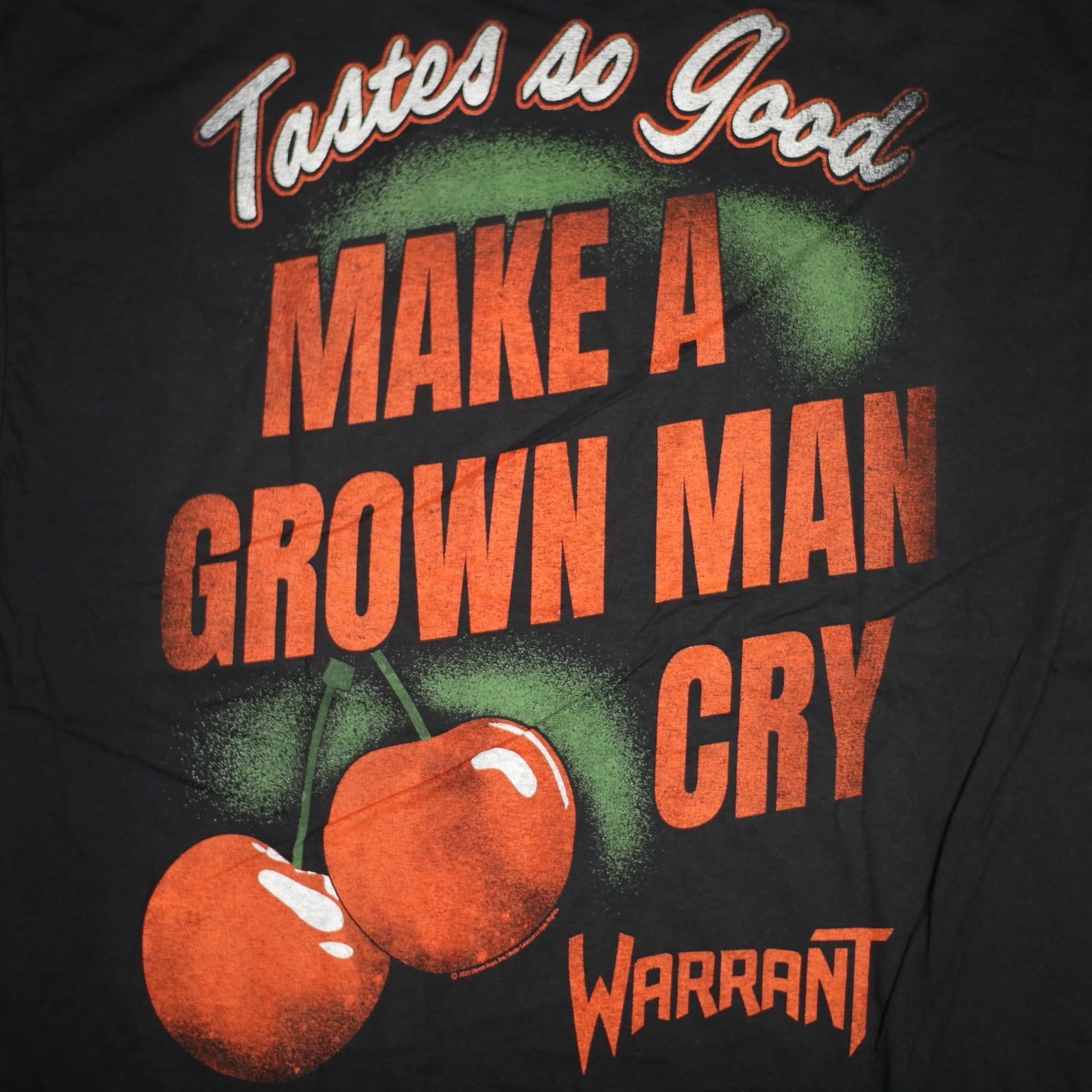 XL】新品 WARRANT ウォレント CHERRY PIE いけないチェリーパイ T
