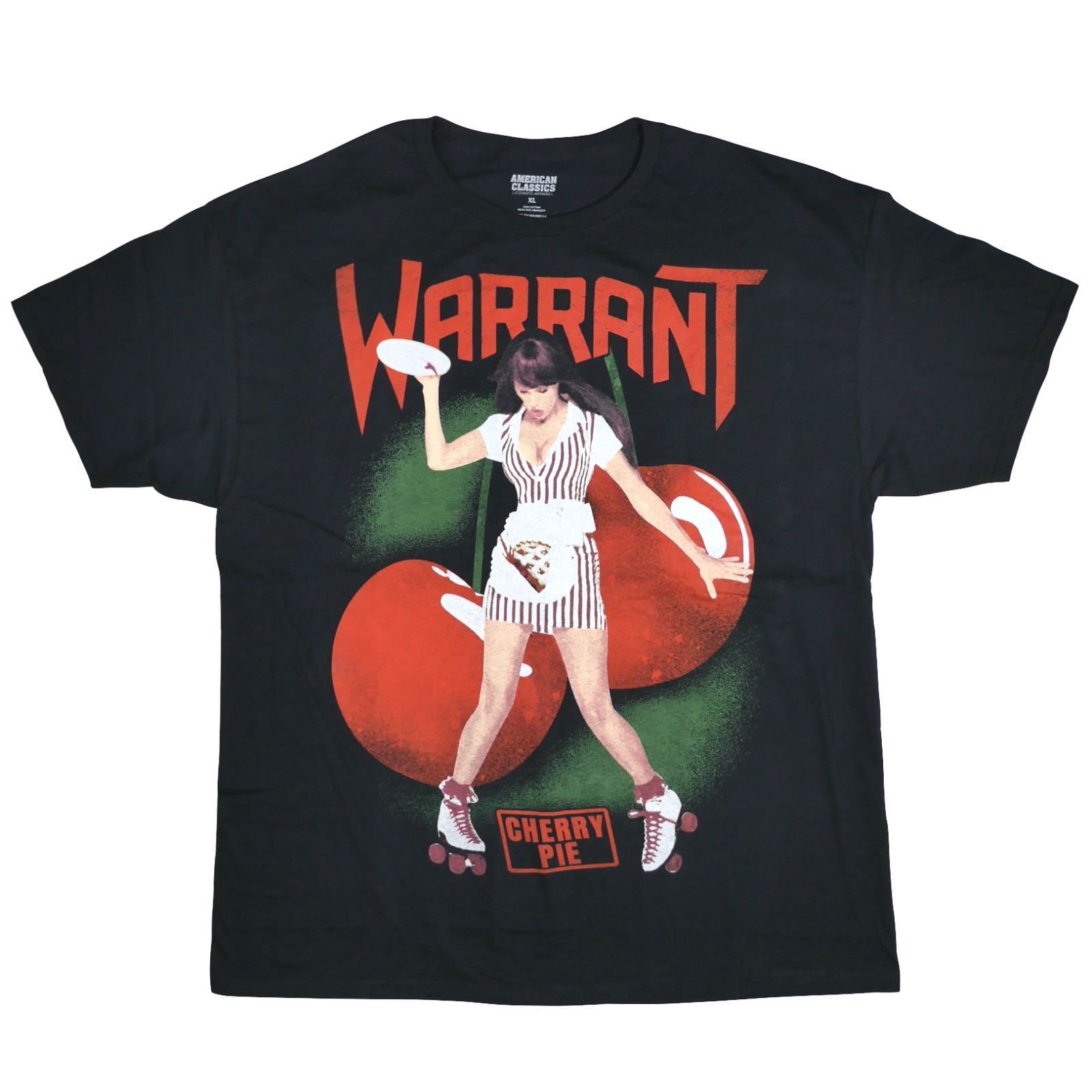 XL】新品 WARRANT ウォレント CHERRY PIE いけないチェリーパイ T