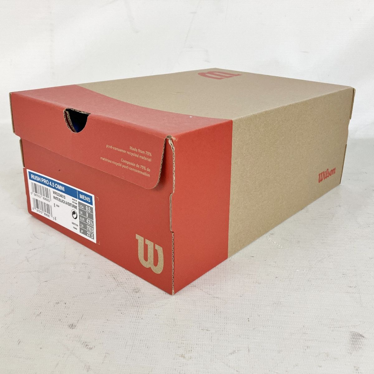 Wilson RUSH PRO 4 5 OMNI テニスシューズ 27 cm