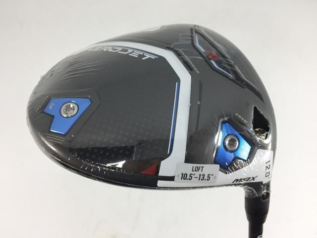  返品OK 【中古ゴルフクラブ】【未使用品】コブラ AEROJET (エアロジェット) MAX ドライバー 2023 (日本仕様) ツアーAD for コブラ (AEROJET純正) 1W ドライバー
